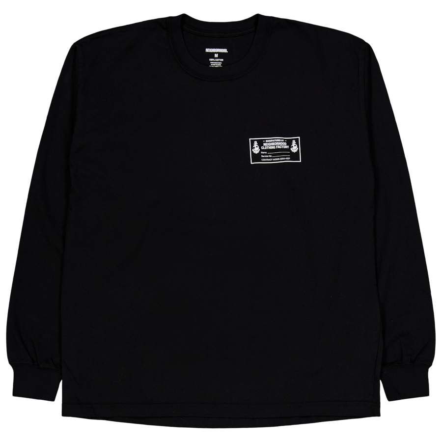 Nh . Tee Ls-6 Black