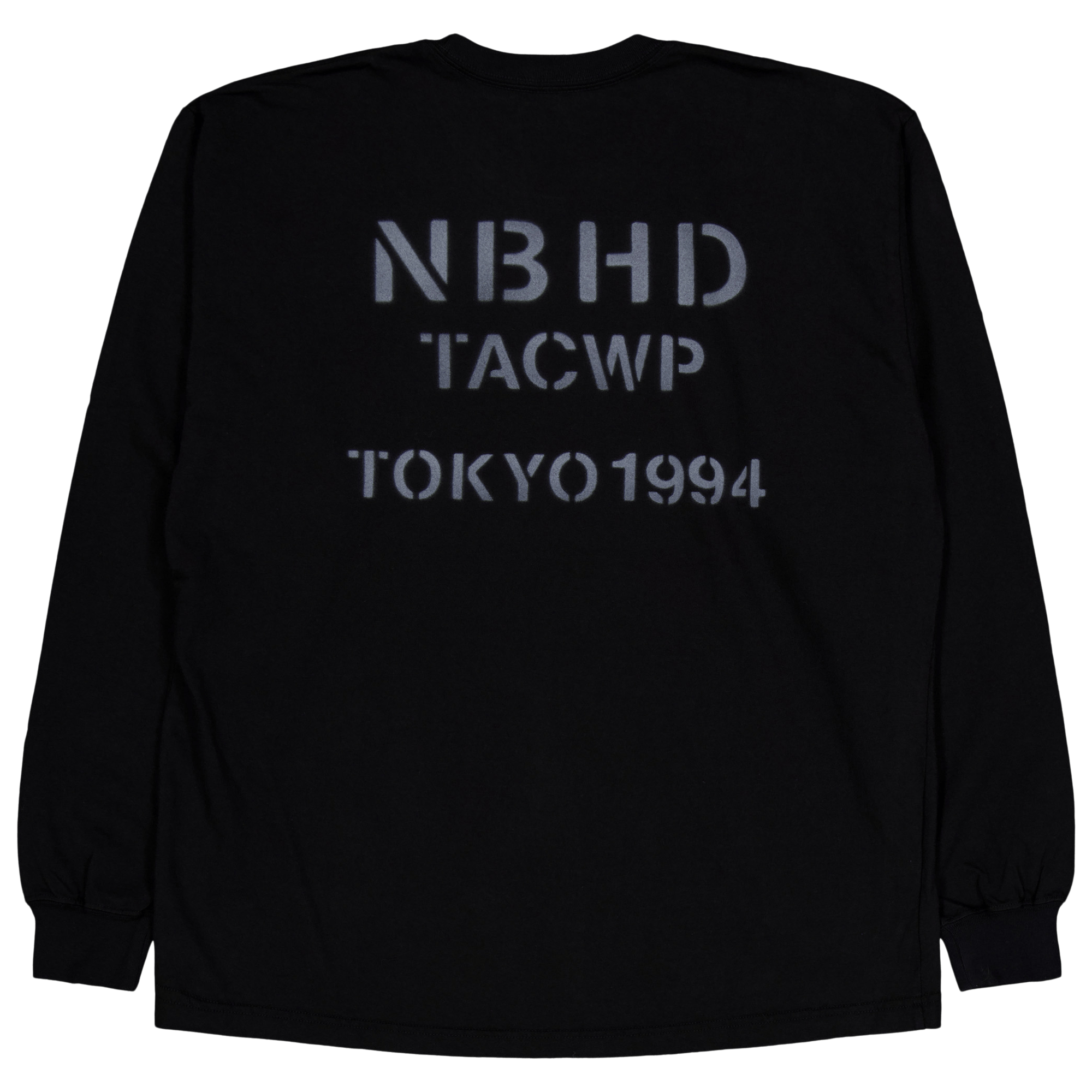 Nh . Tee Ls-6 Black - Bild 2