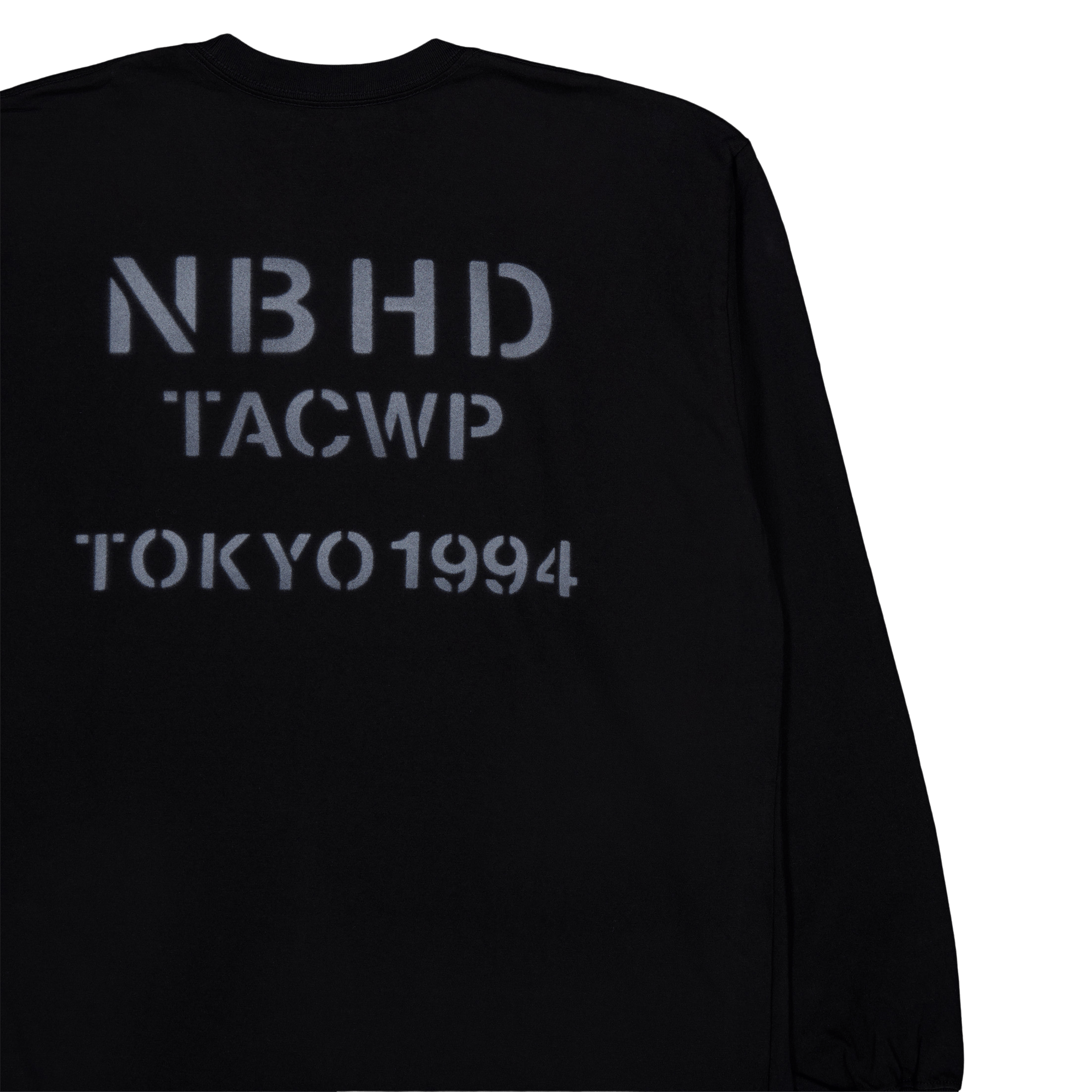 Nh . Tee Ls-6 Black - Bild 4
