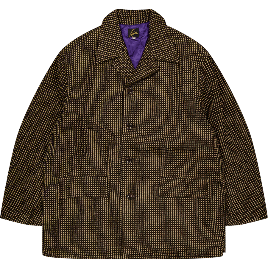Needles Car Coat – Ac/pe/w Mal Brown