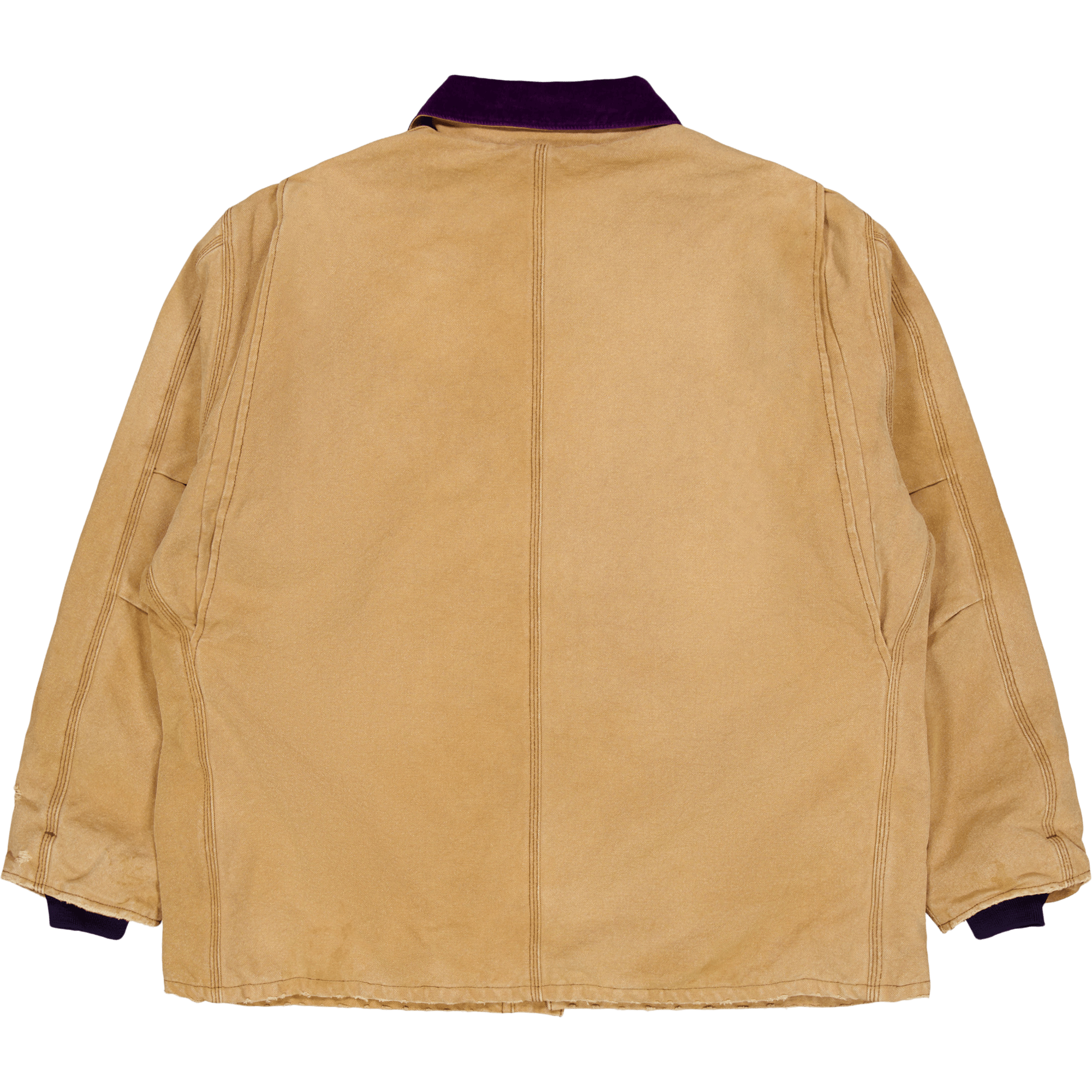 Needles Lumberjack Coat - 16oz Brown - Bild 2