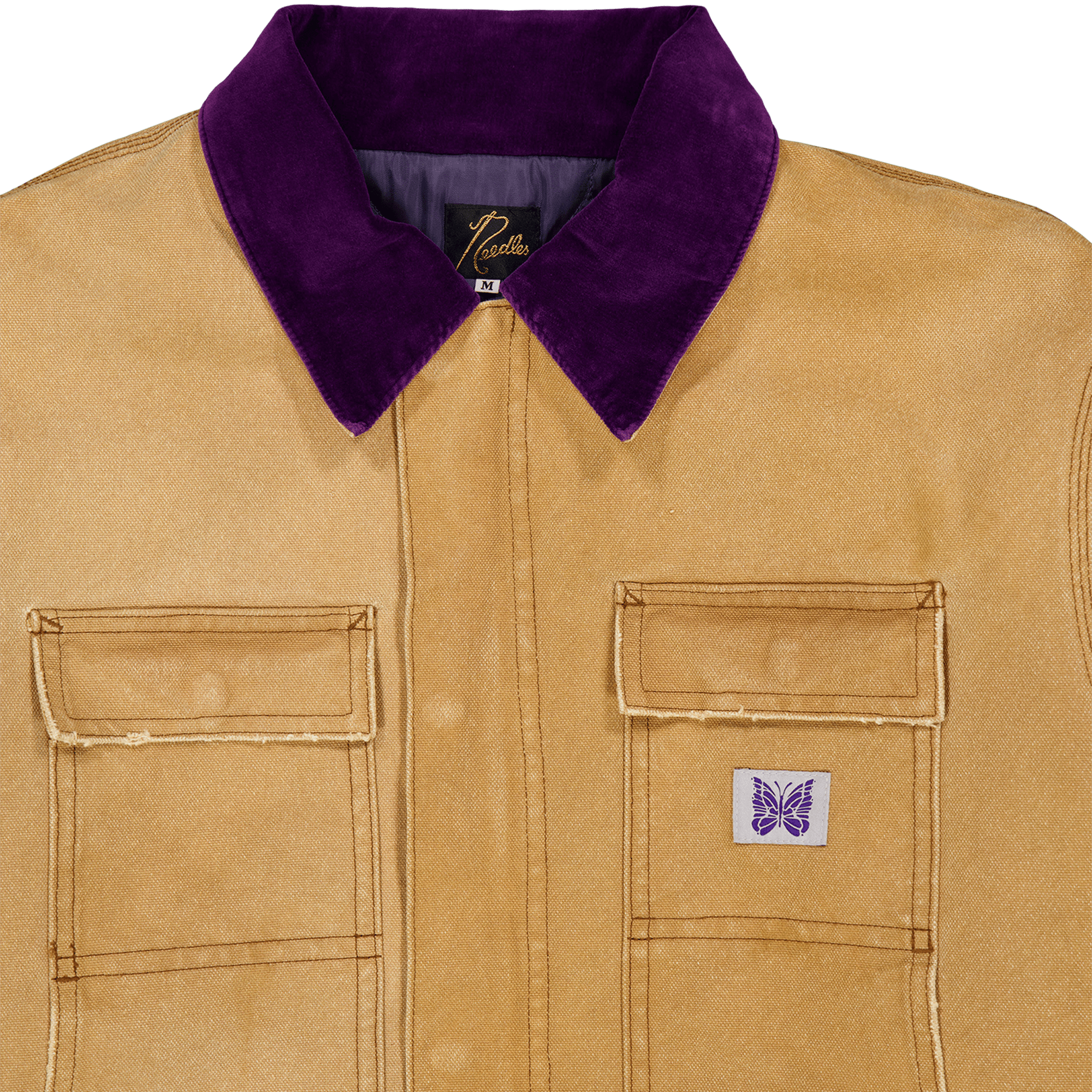 Needles Lumberjack Coat - 16oz Brown - Bild 3