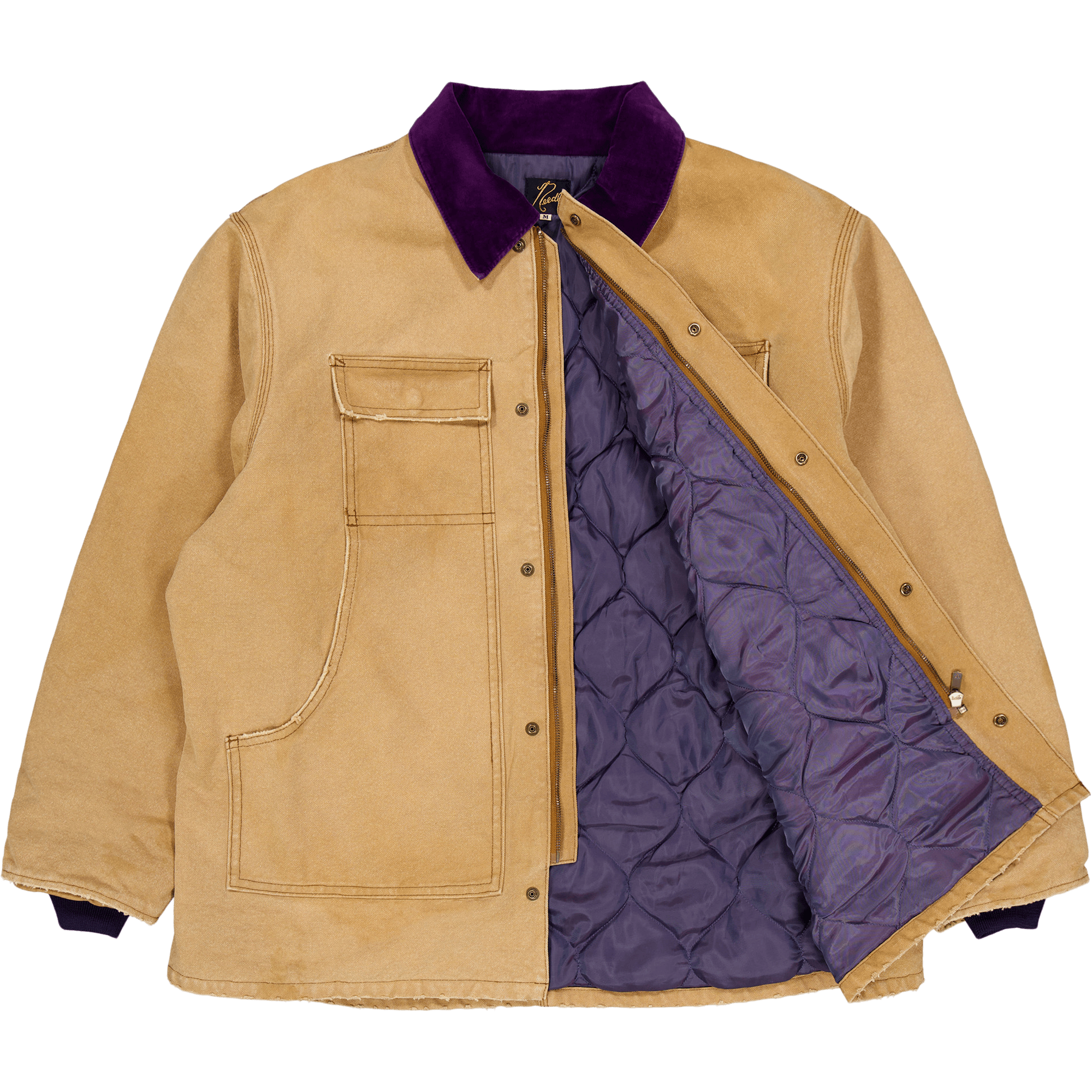 Needles Lumberjack Coat - 16oz Brown - Bild 4