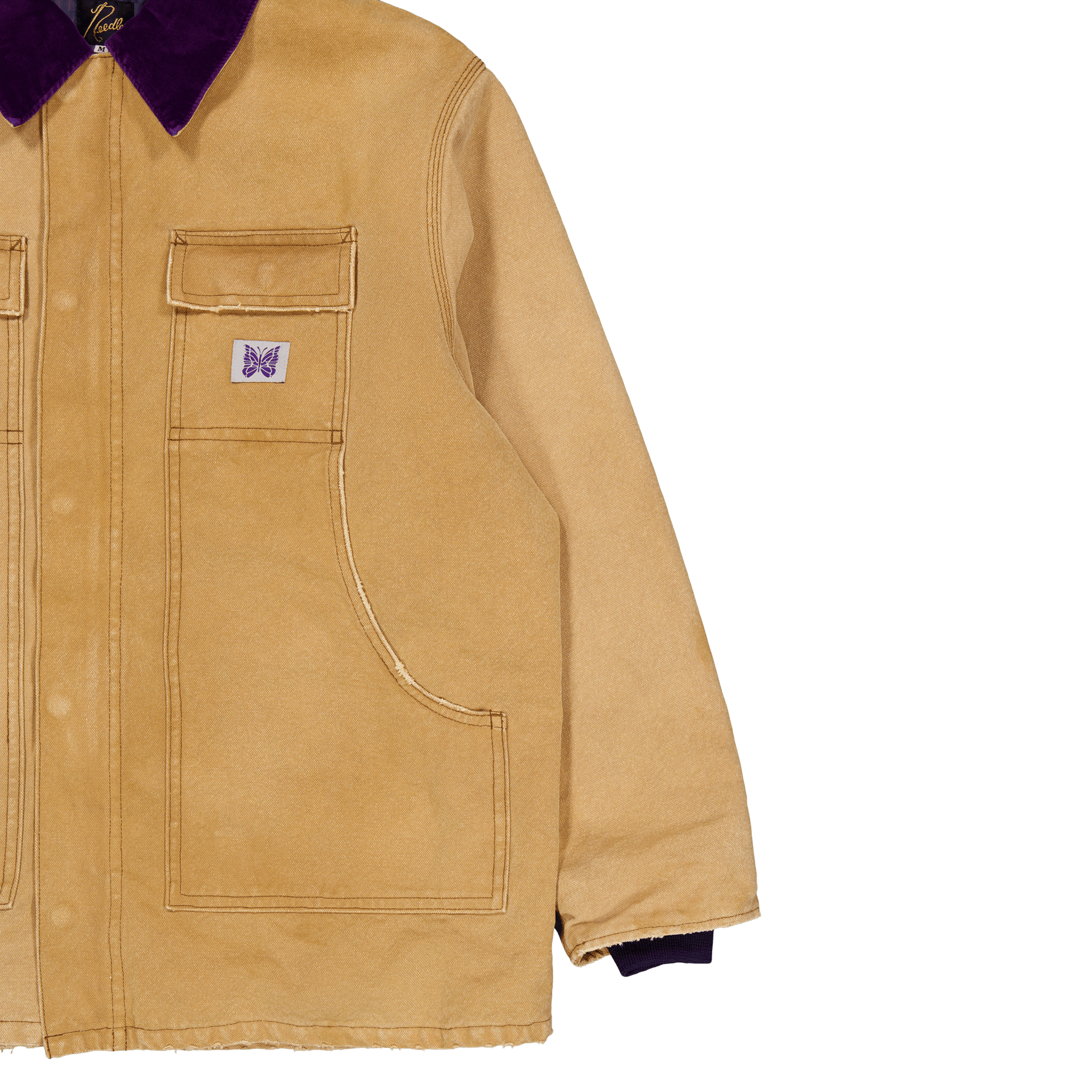 Needles Lumberjack Coat - 16oz Brown - Bild 5