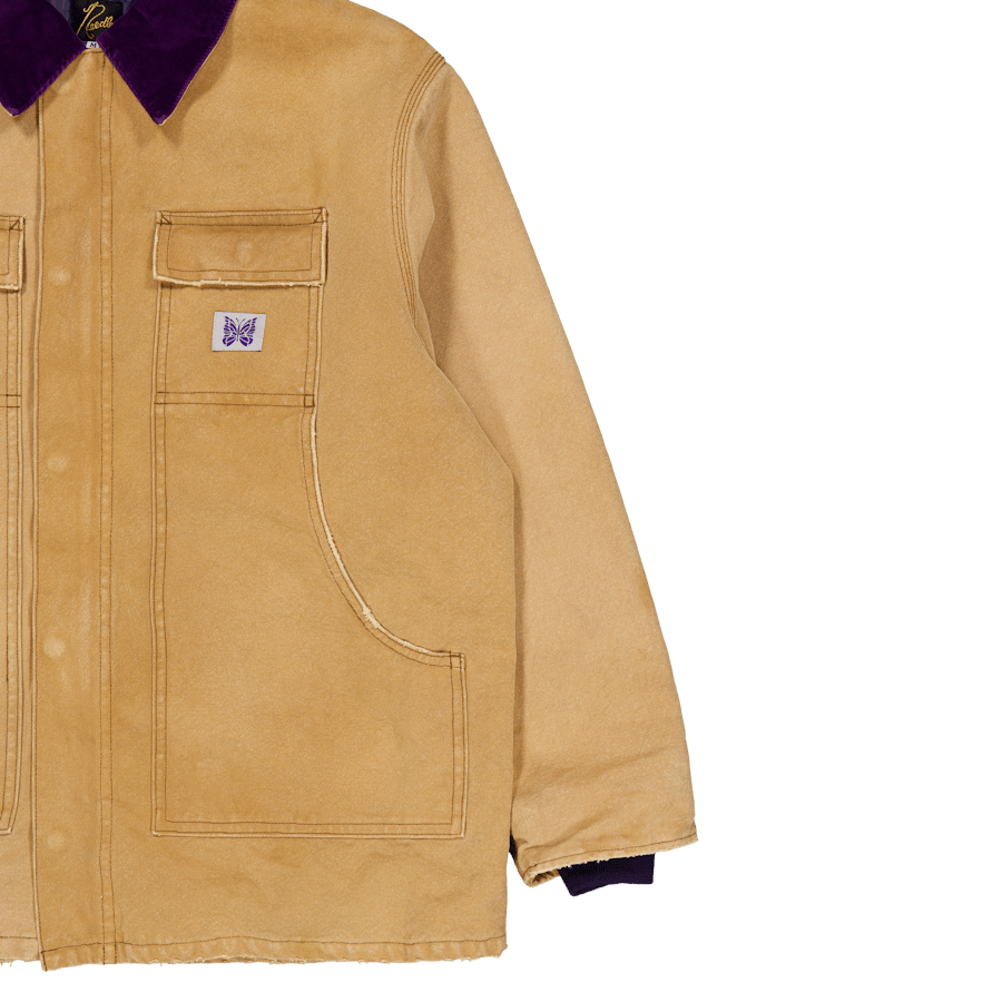 Needles Lumberjack Coat - 16oz Brown - Bild 5