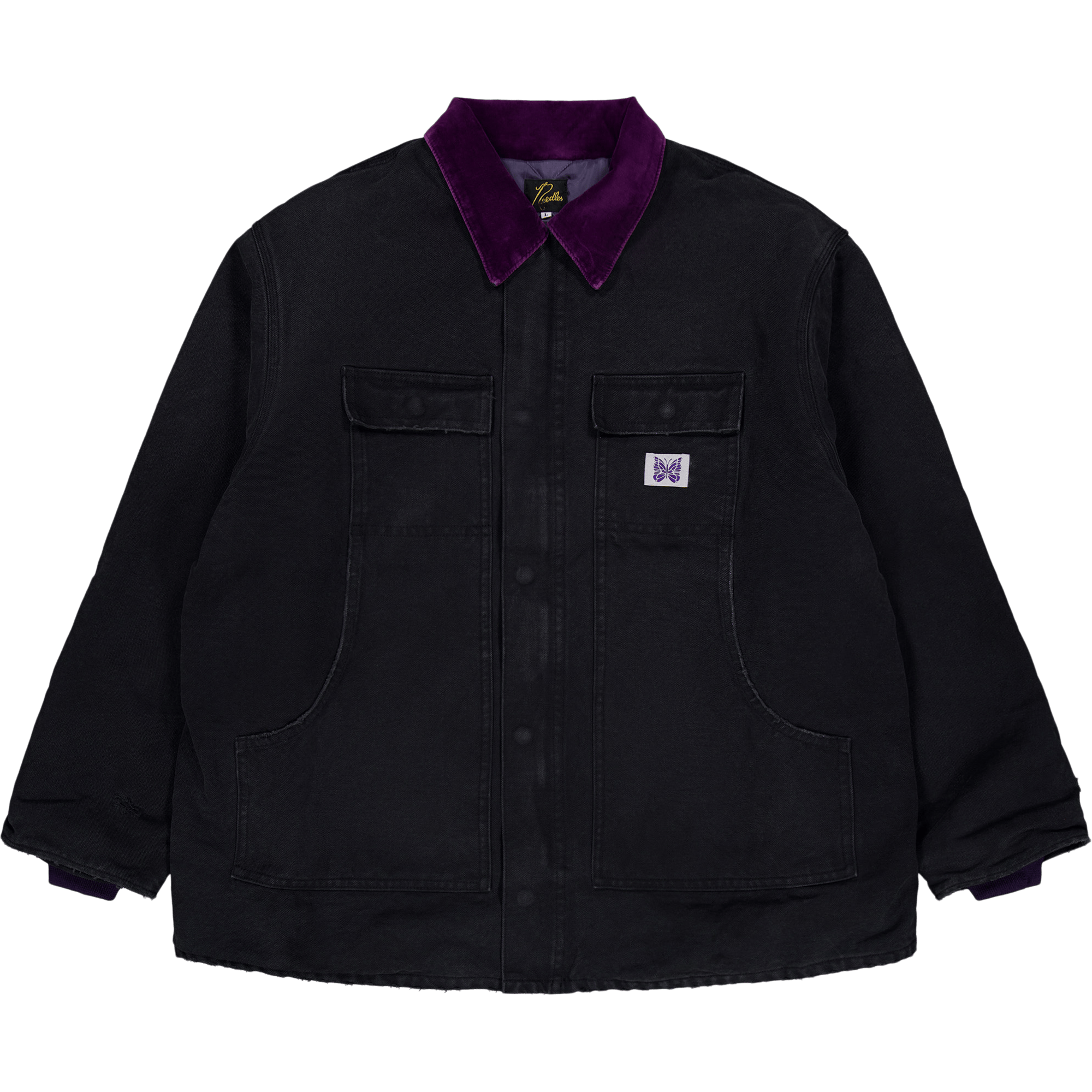 Needles Lumberjack Coat – 16oz Black