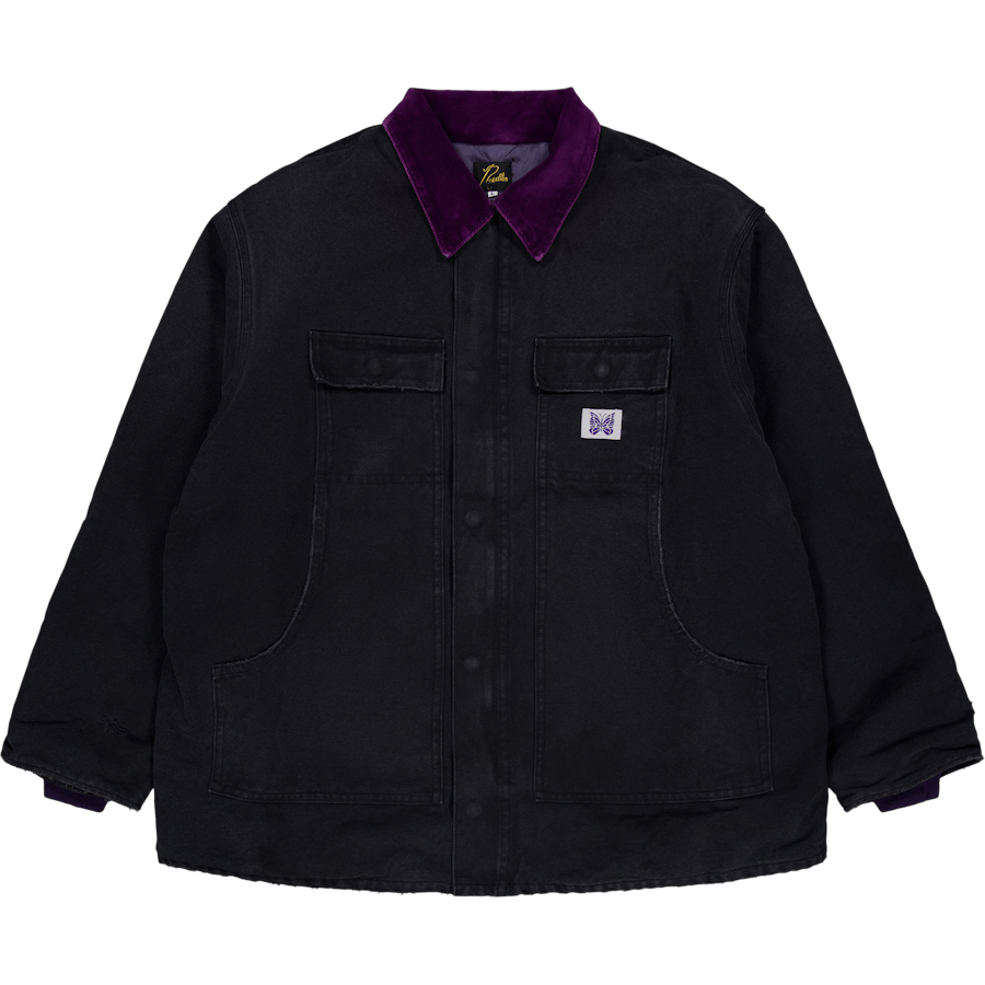 Needles Lumberjack Coat – 16oz Black