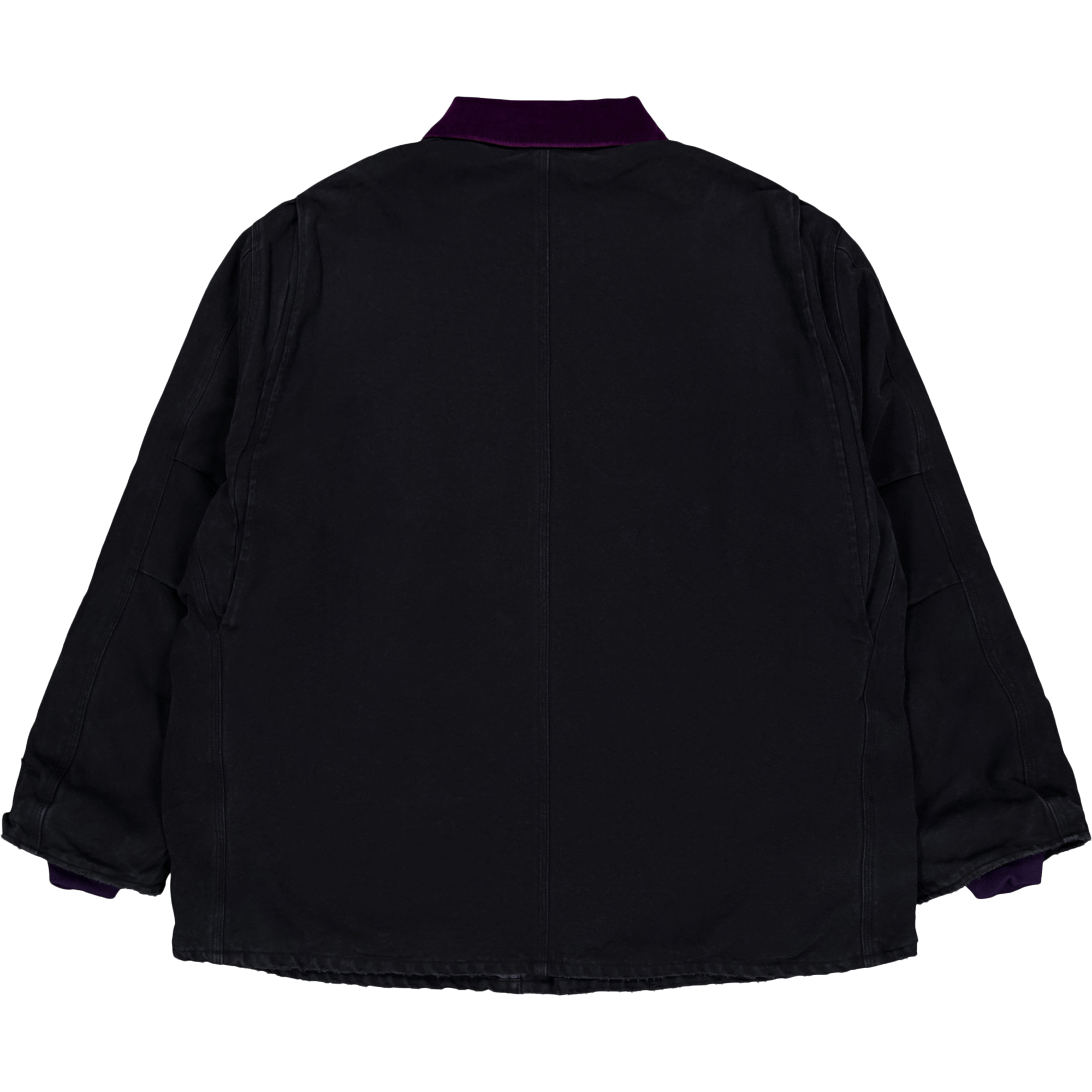 Needles Lumberjack Coat - 16oz Black - Bild 2