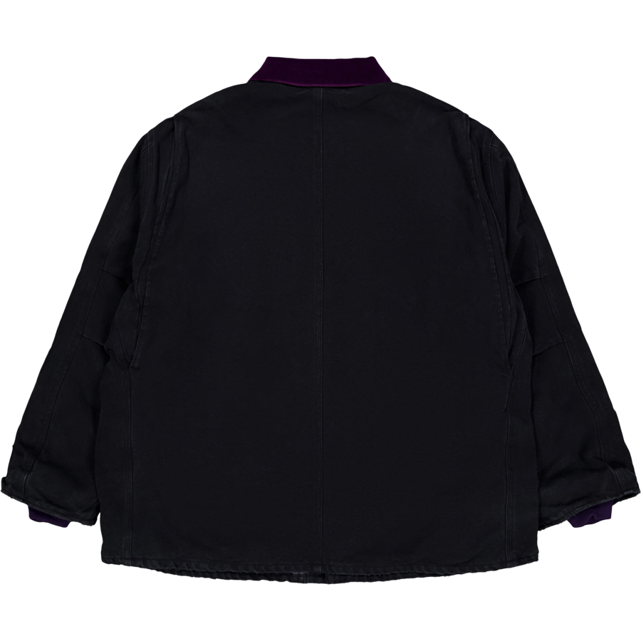 Needles Lumberjack Coat - 16oz Black - Bild 2