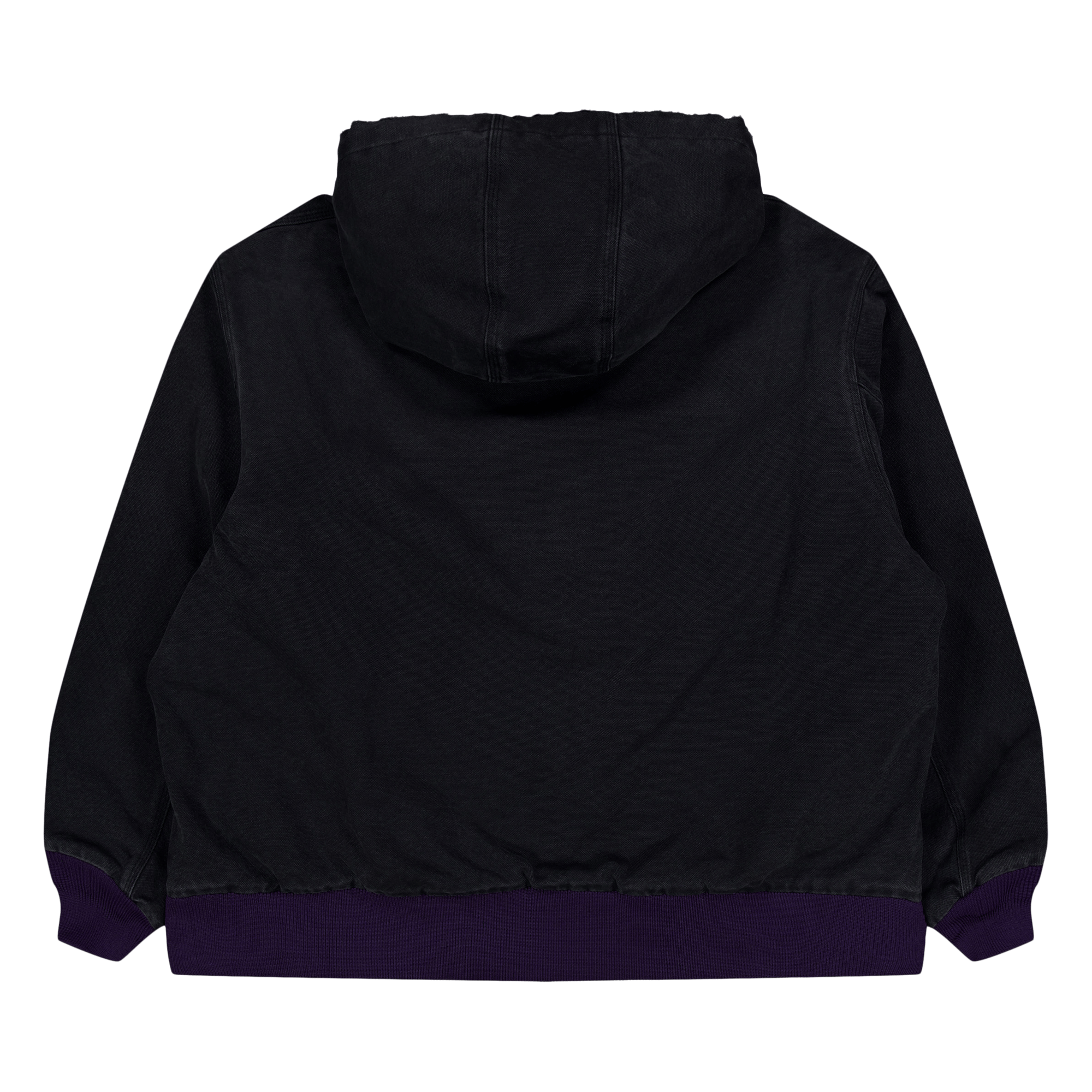 Needles Zipped Work Hoody - 16 Black - Bild 2