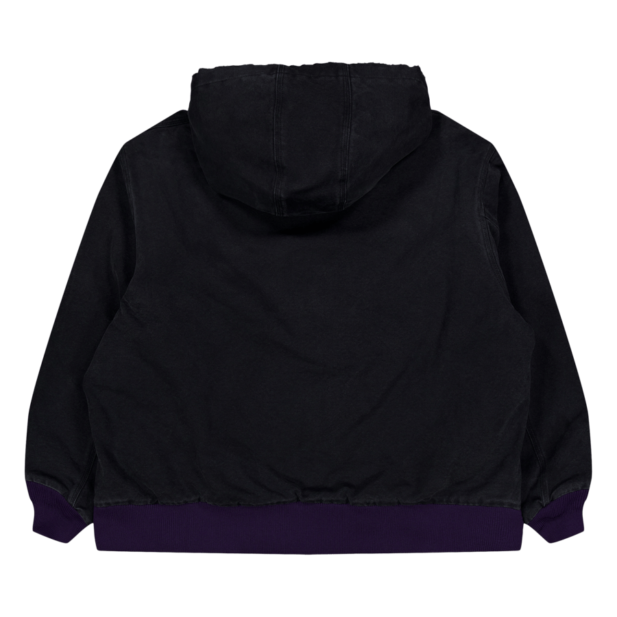 Needles Zipped Work Hoody - 16 Black - Bild 2