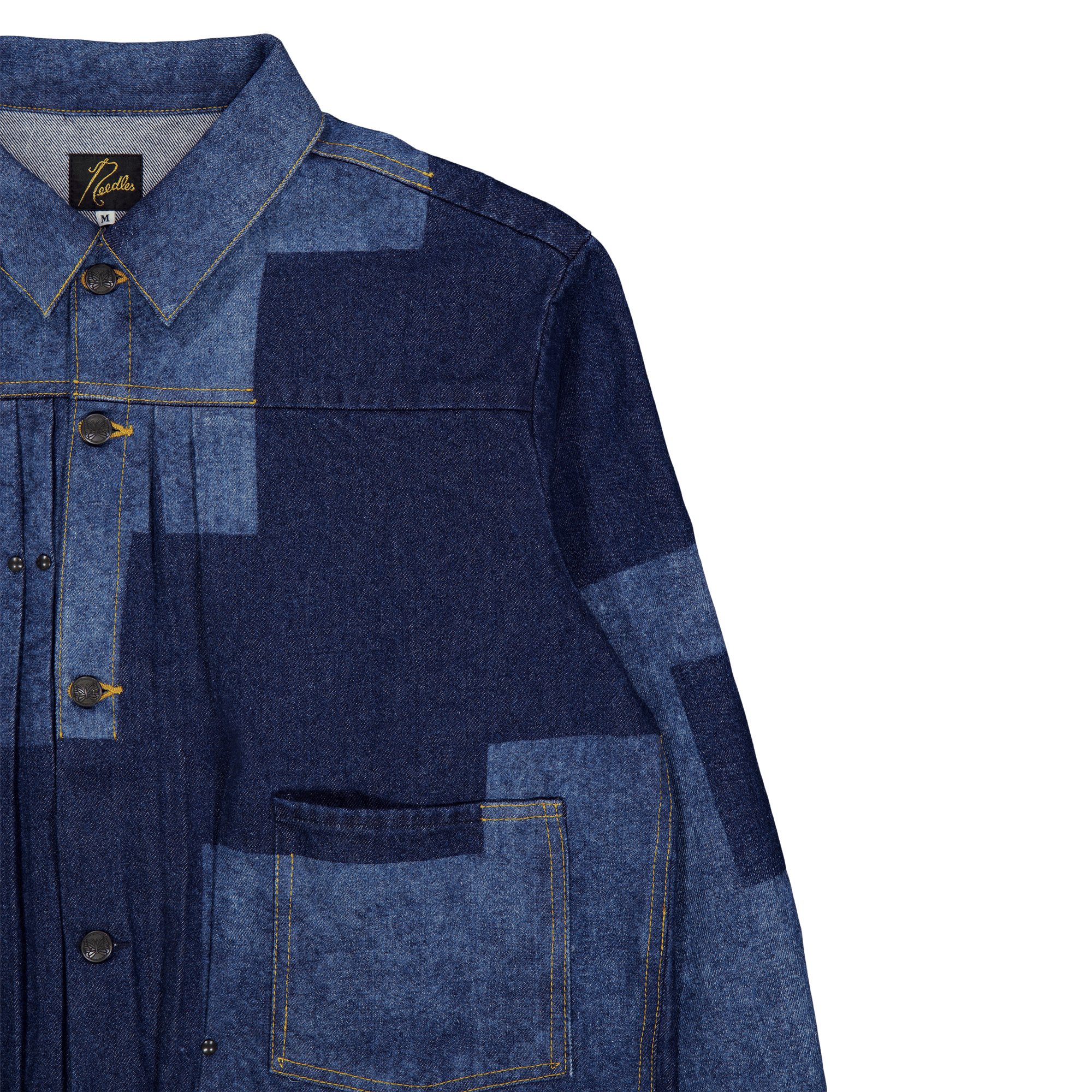 Needles M.w. Jean Jacket - 14o Indigo - Bild 3