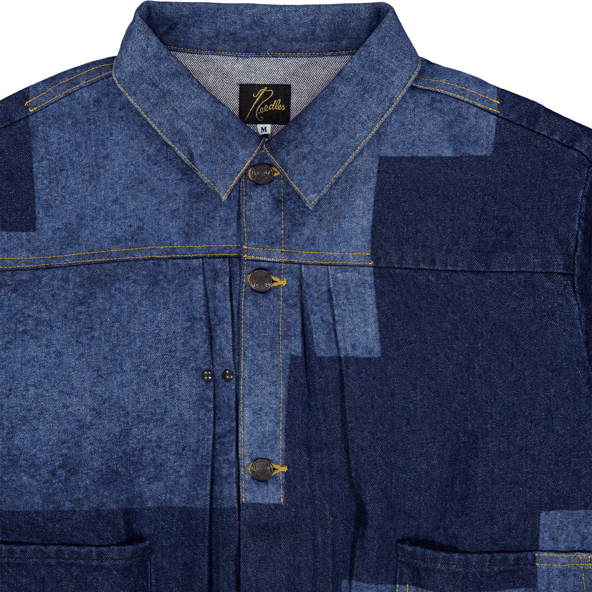 Needles M.w. Jean Jacket - 14o Indigo - Bild 4