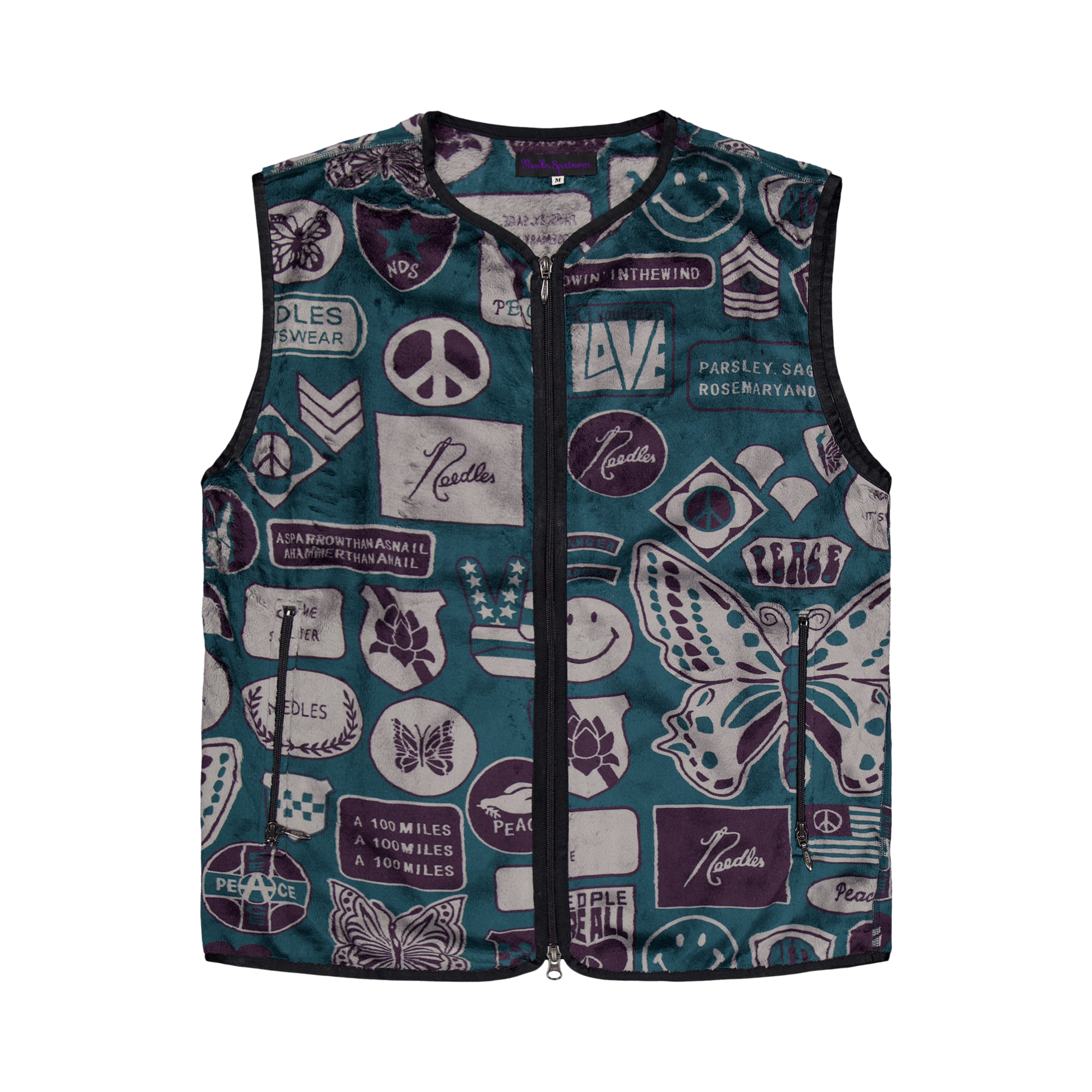 Needles Sportswear W.u. Piping Patch