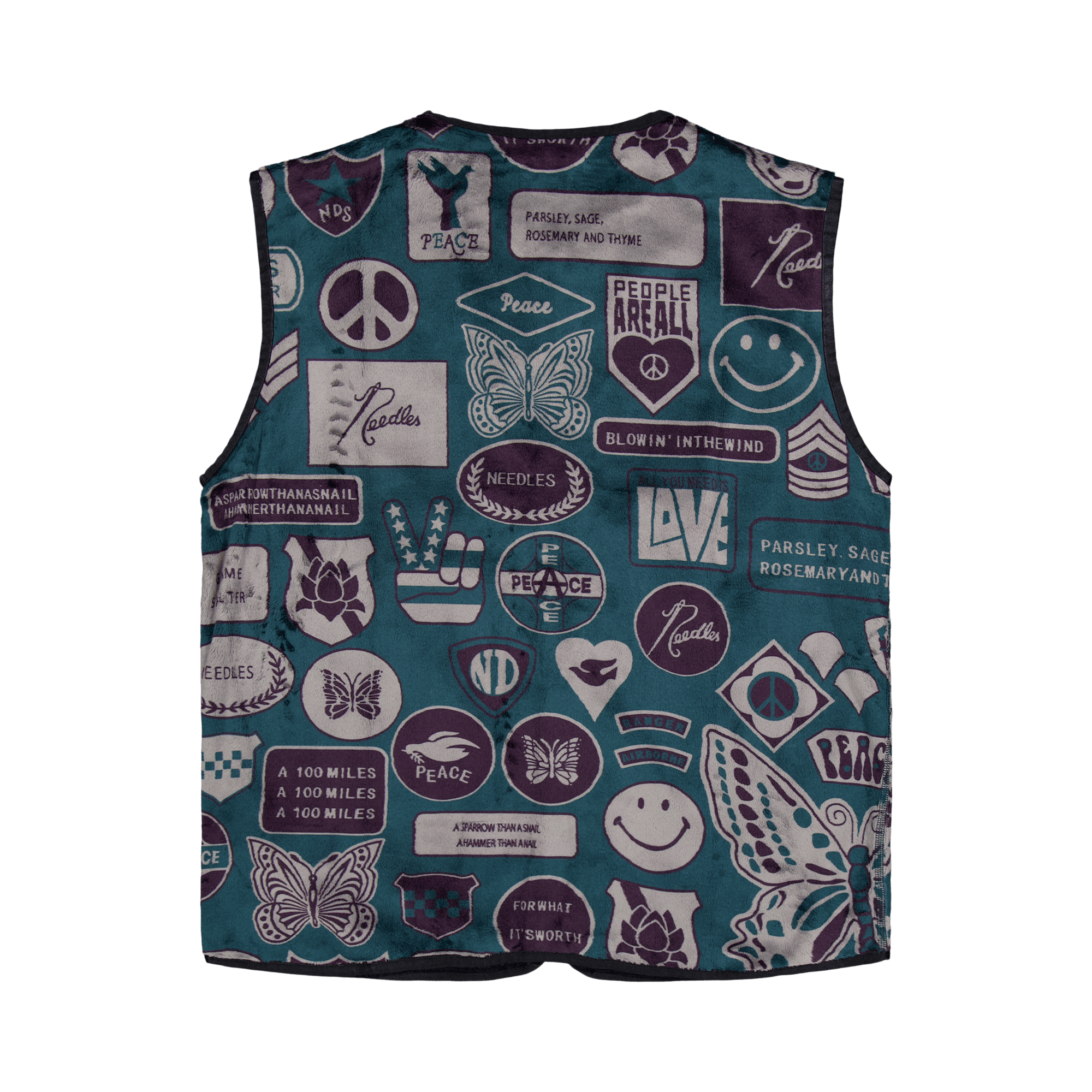 Needles Sportswear W.u. Piping Patch - Bild 2