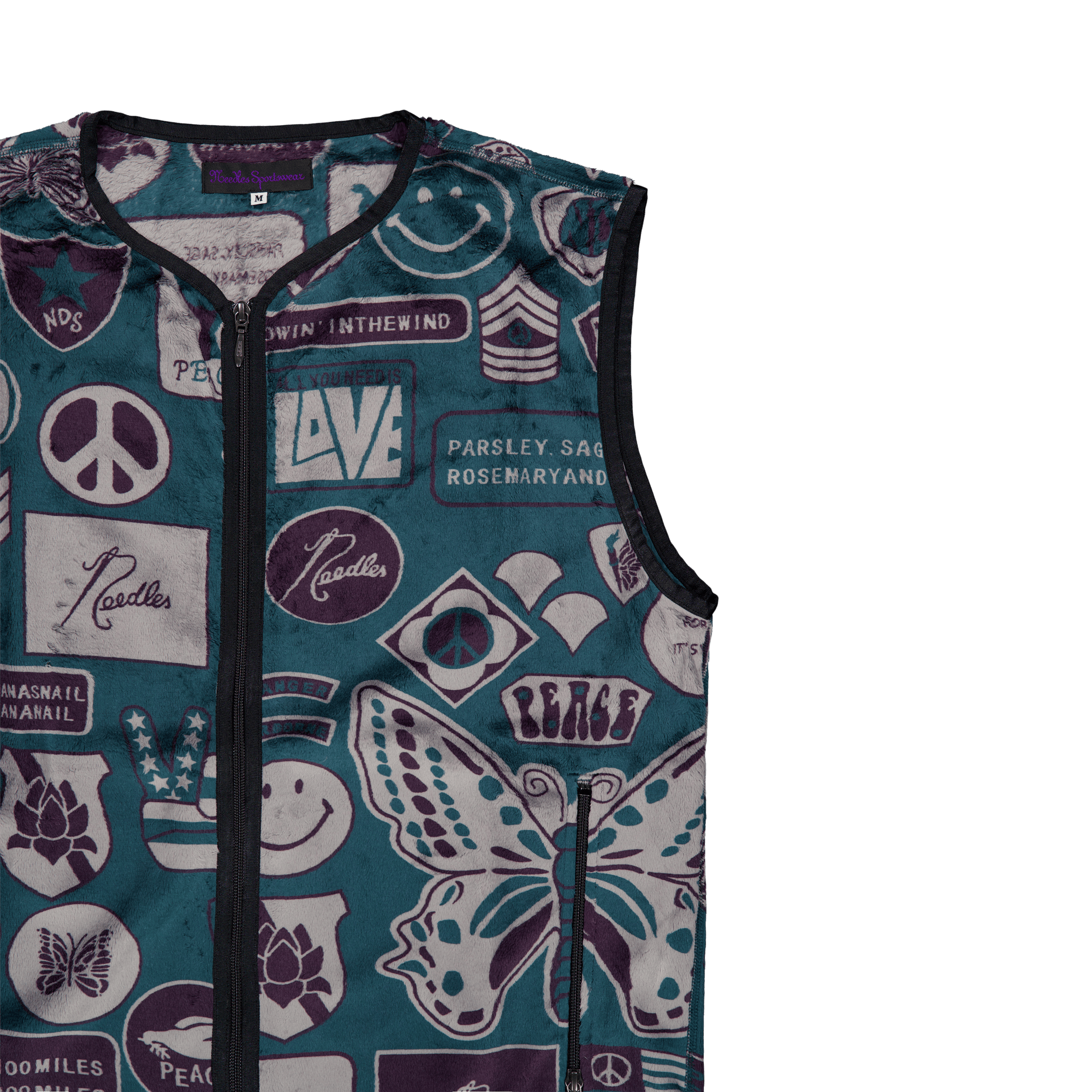 Needles Sportswear W.u. Piping Patch - Bild 3