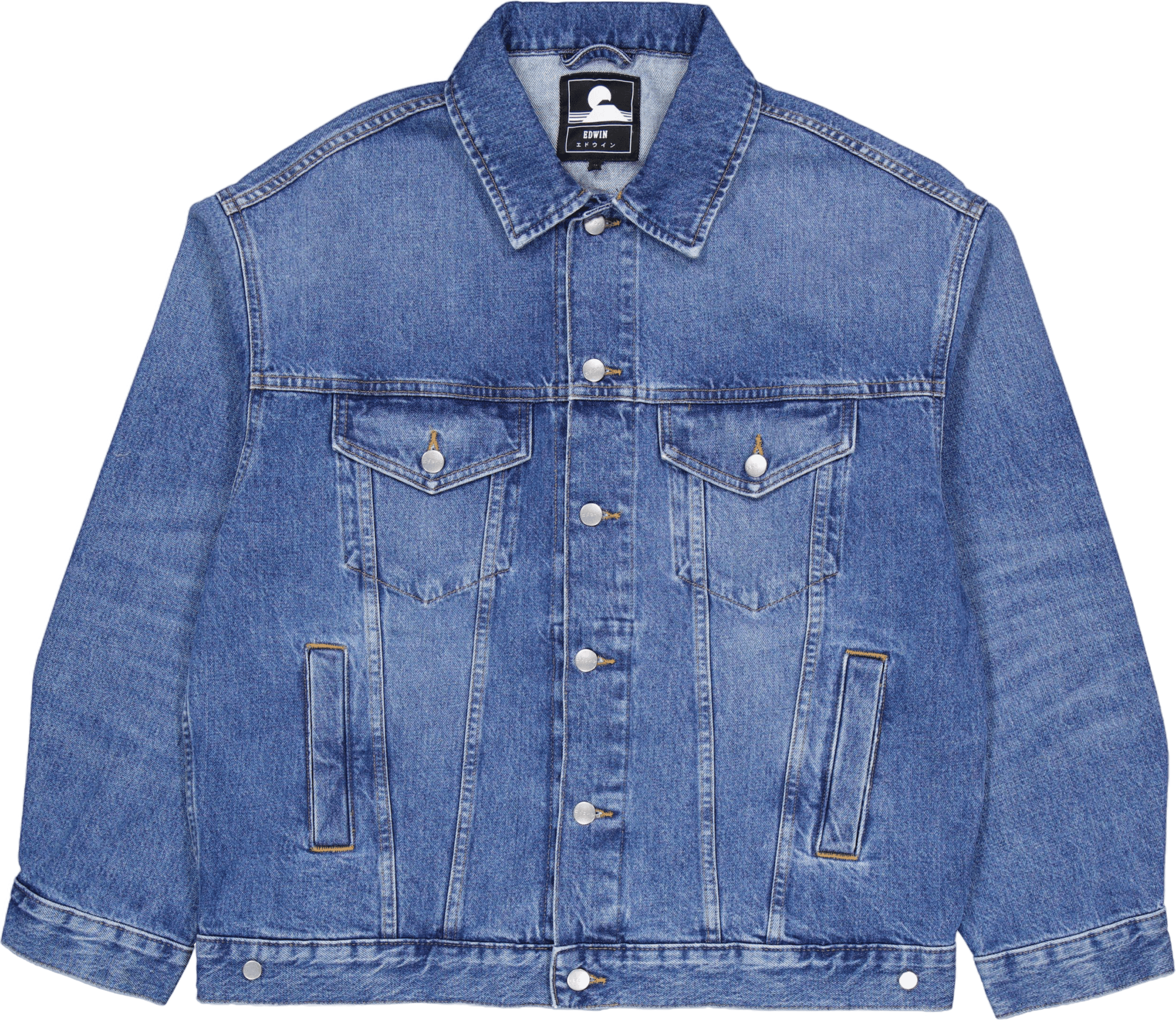 Eu-trucker Jacket Blue