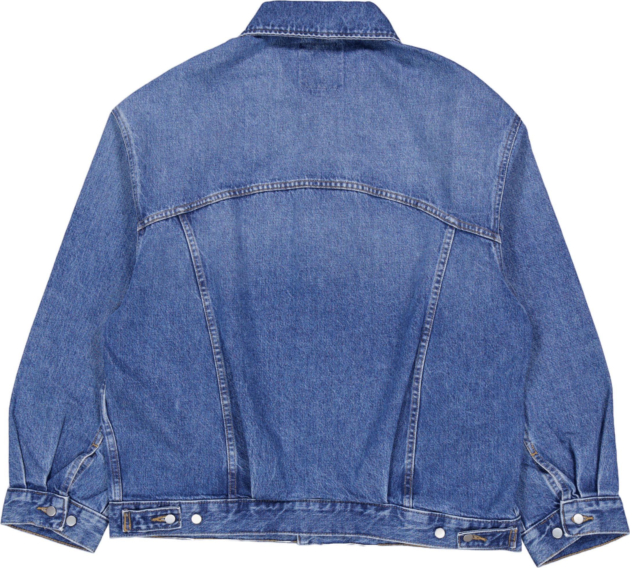 Eu-trucker Jacket Blue - Bild 2