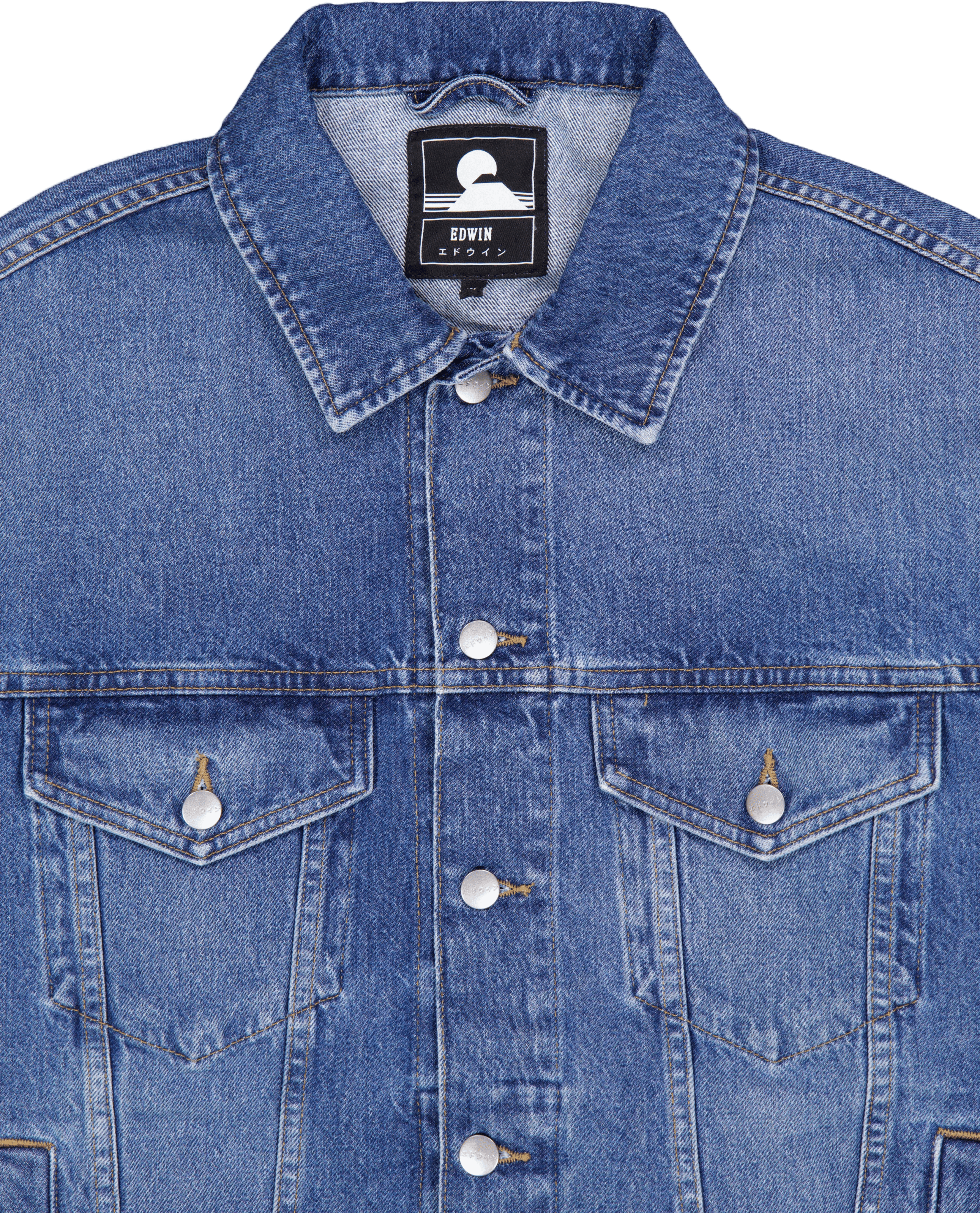 Eu-trucker Jacket Blue - Bild 3
