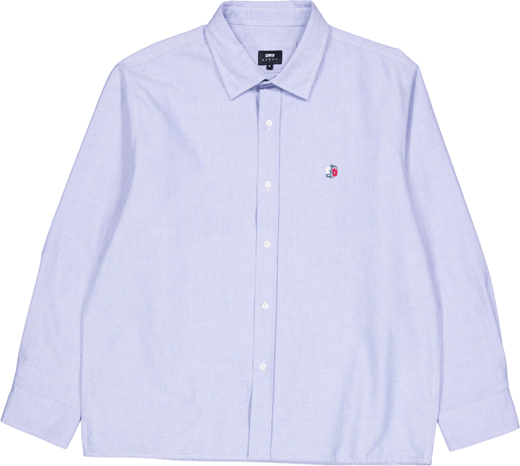 Big Ox Shirt Ls Blue