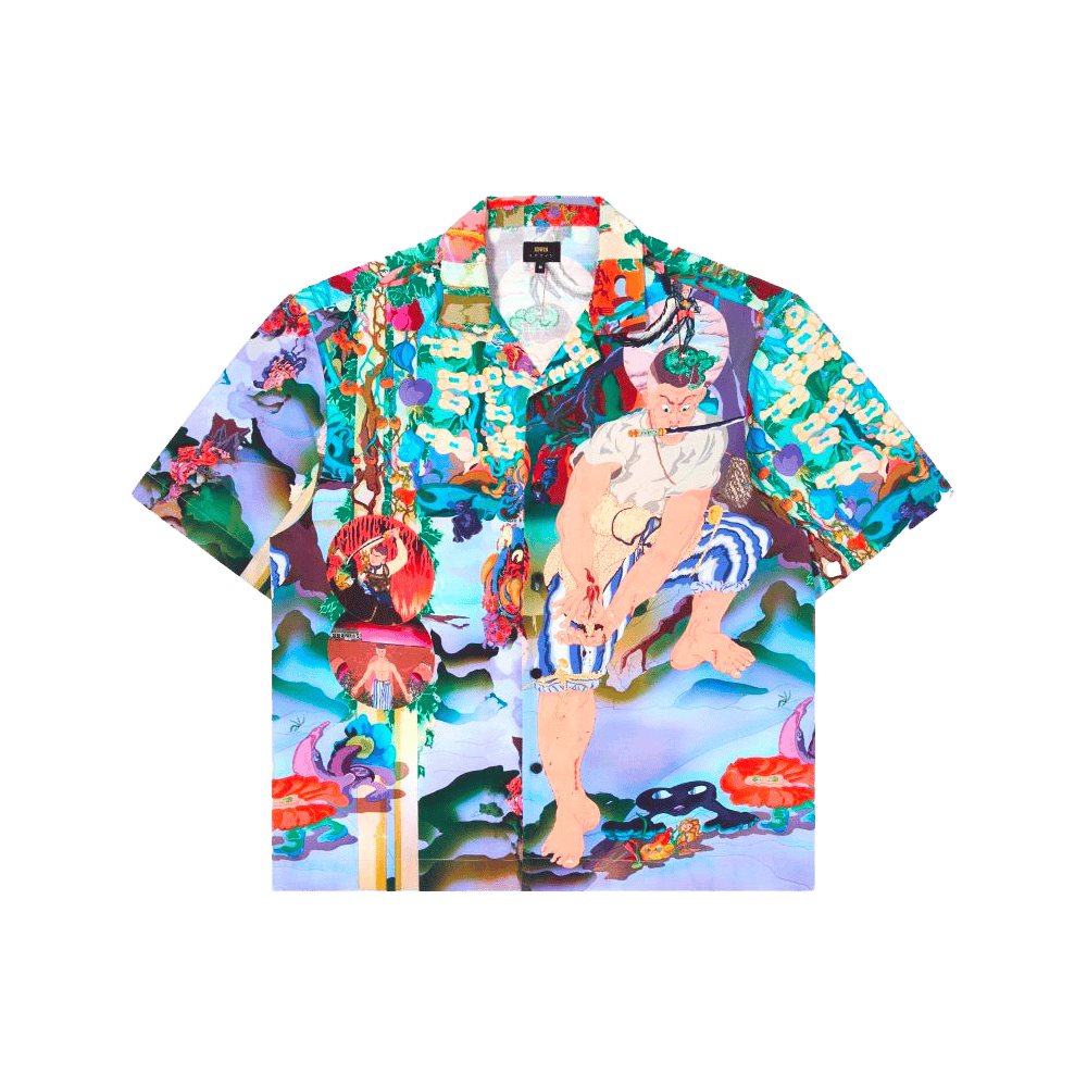 Hedi & Thami Shirt Ss Multicolor