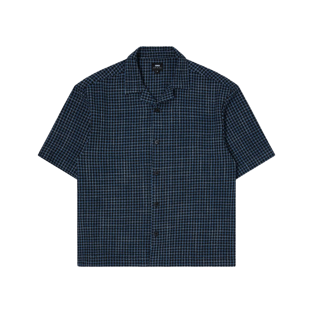 Saga Shirt Ss Blue / Black
