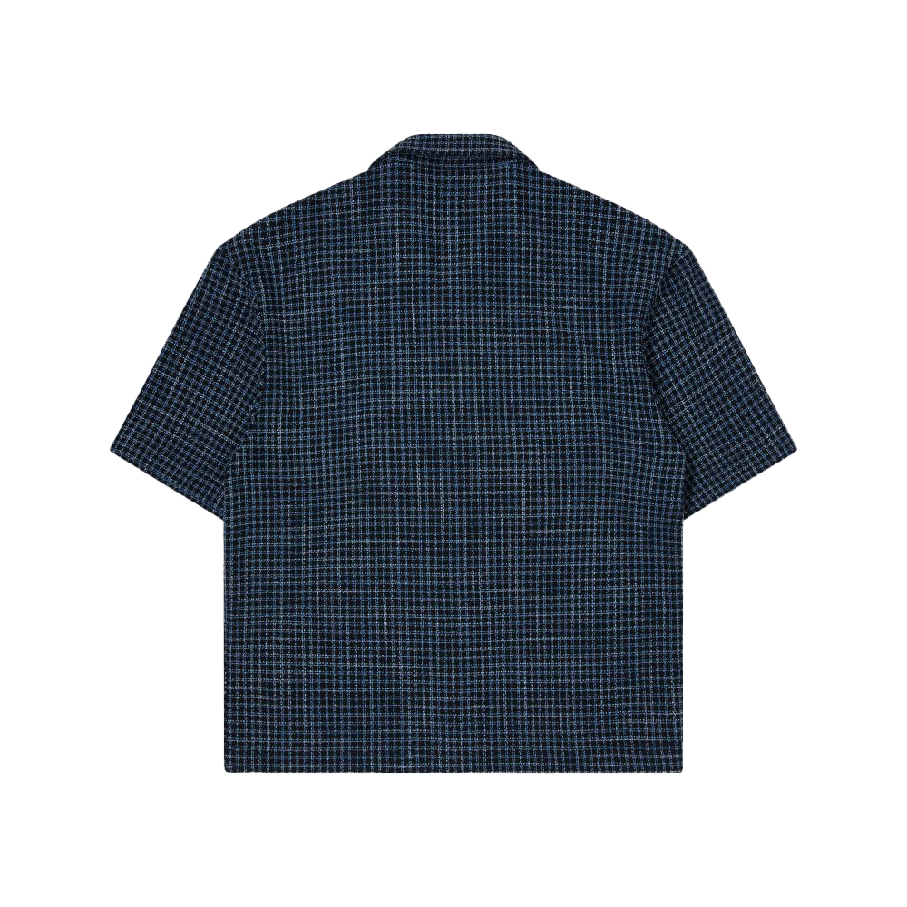 Saga Shirt Ss Blue / Black - Bild 2