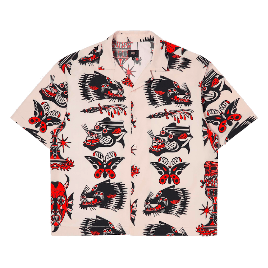 Teide Flash Shirt Ss Multicolor
