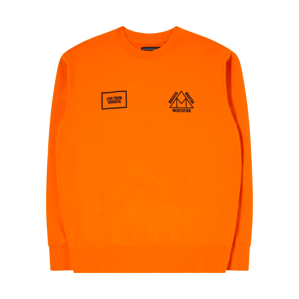 Jam Sweat Orange Tiger