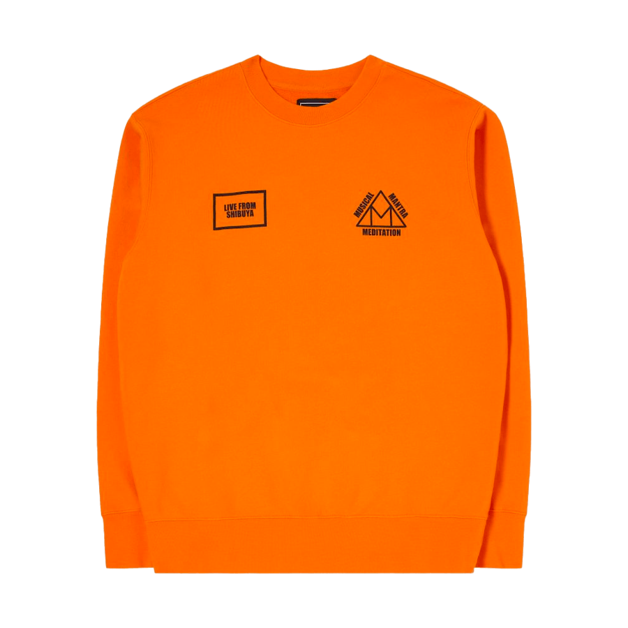 Jam Sweat Orange Tiger