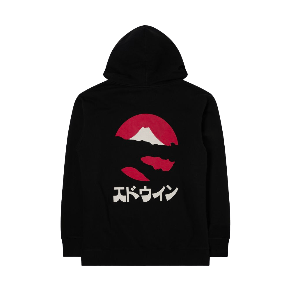Kamifuji Hoodie Sweat Black - Bild 2