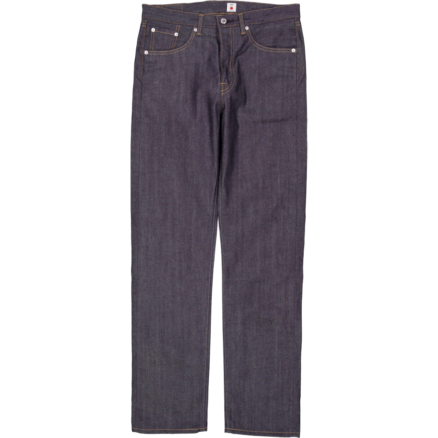 Loose Straight Jeans Blue – Unwashed