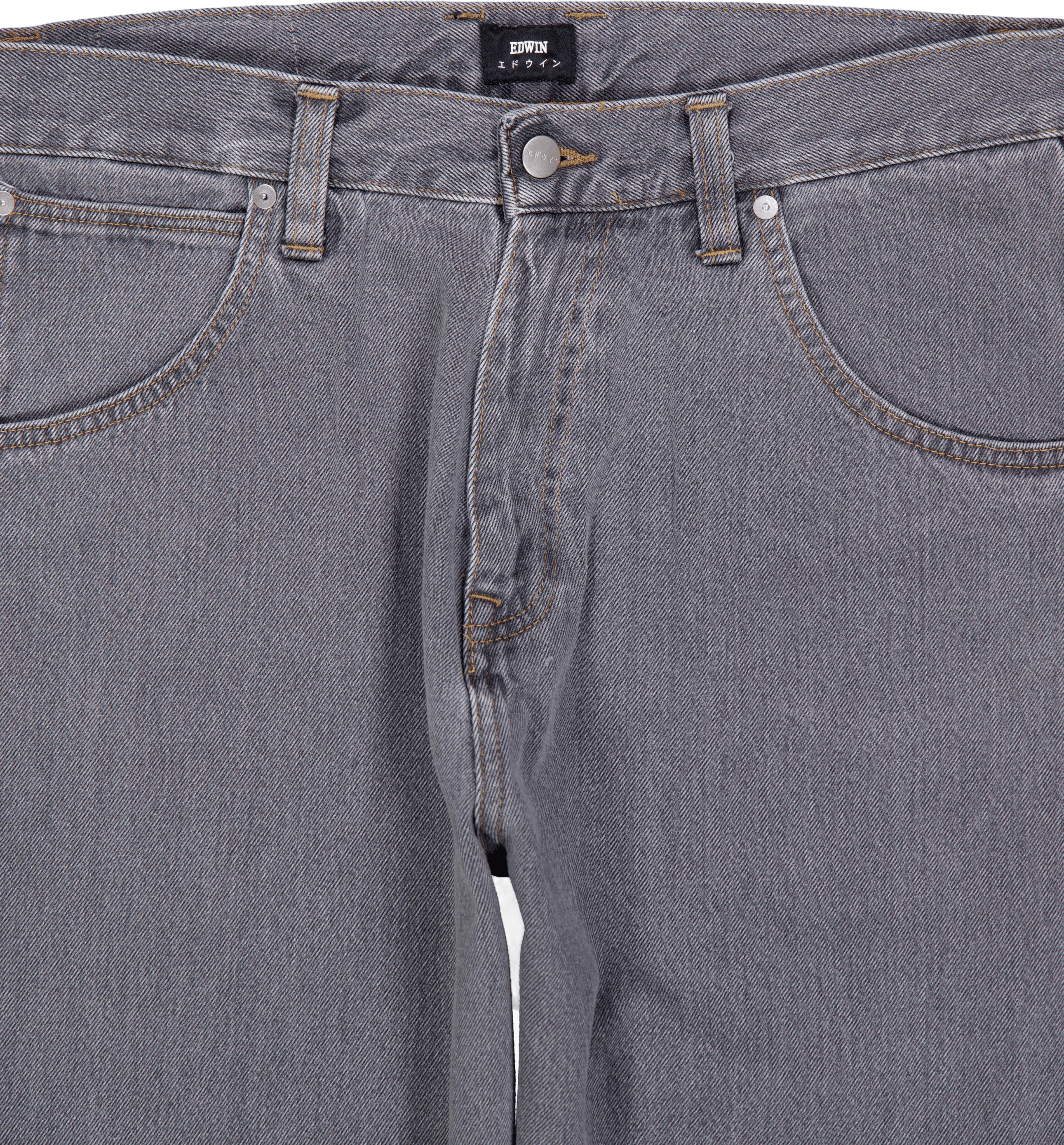 Tyrell Pant Black - Heavy Bleach Wash - Bild 3