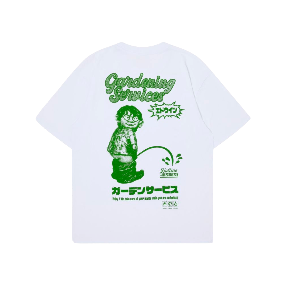 Gardening Services T-shirt White - Bild 2