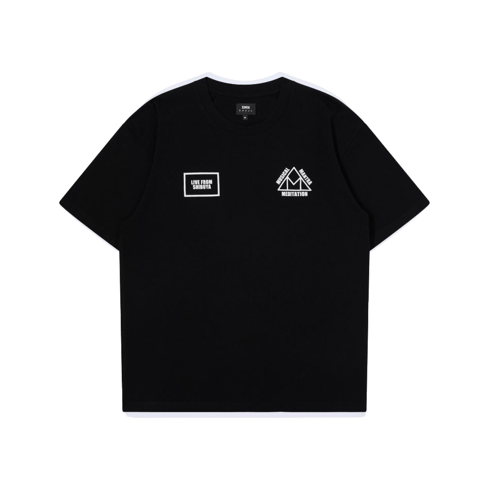 Jam T-shirt Black