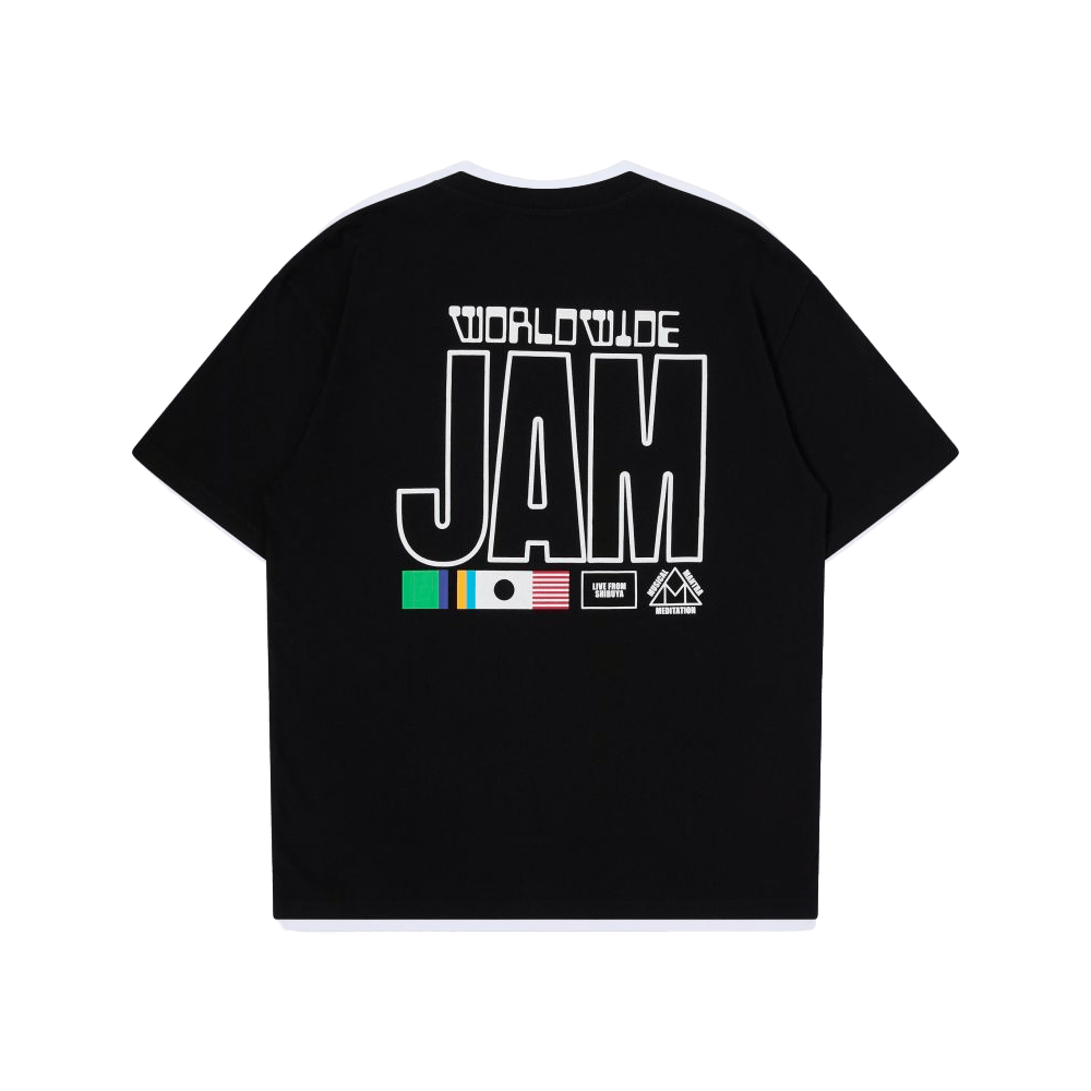 Jam T-shirt Black - Bild 2