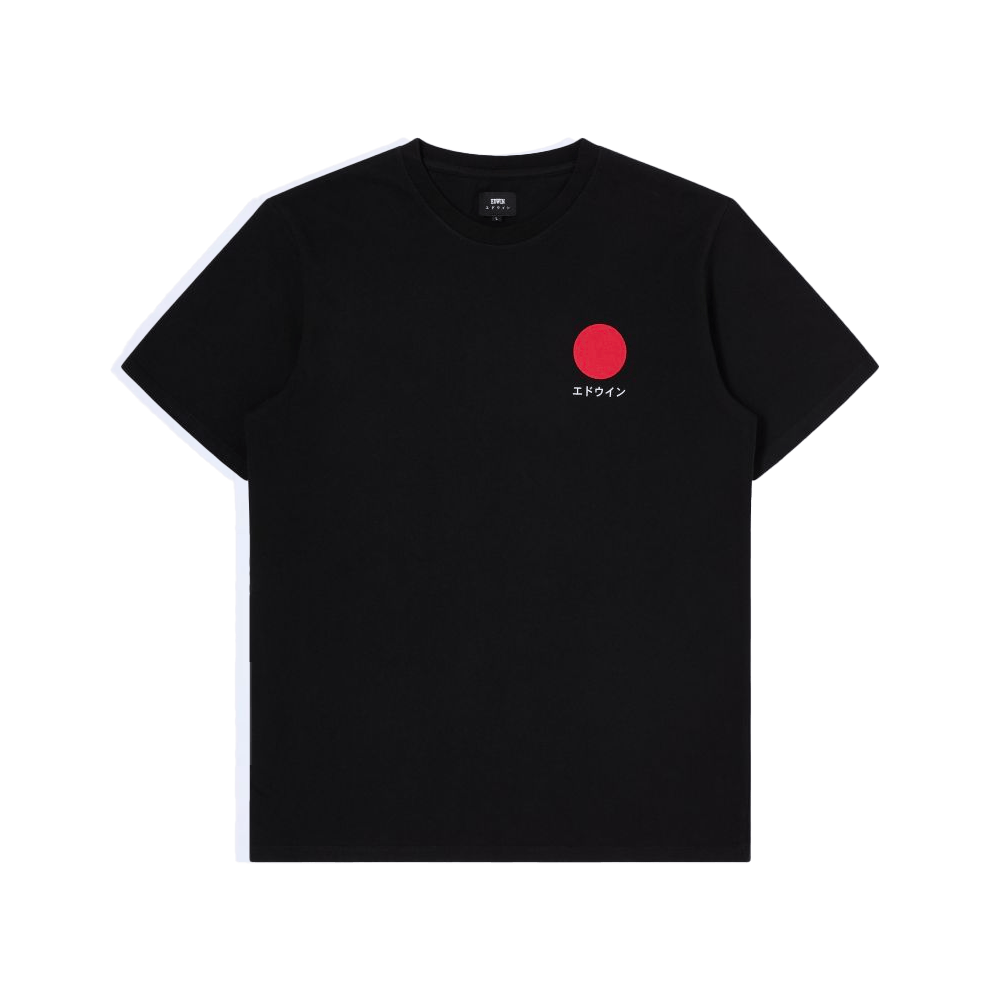 Japanese Sun T-shirt Black