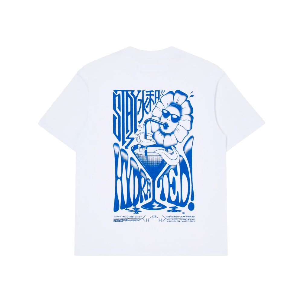 Stay Hydrated T-shirt White - Bild 2