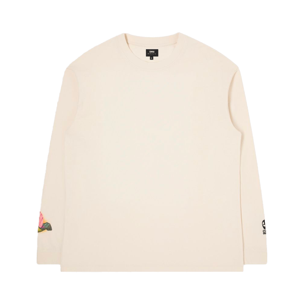 Temple Of Flora T-shirt Ls Whisper White