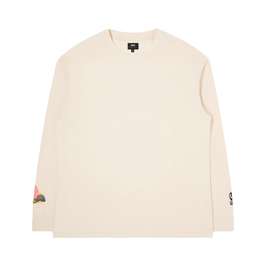 Temple Of Flora T-shirt Ls Whisper White