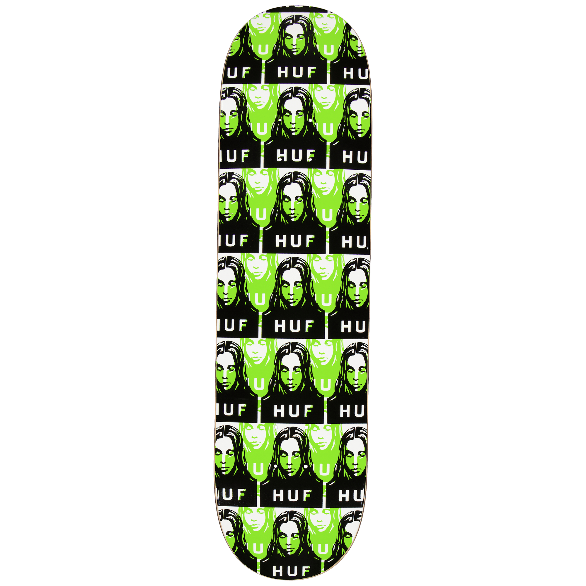 Huf X X-girl Skatedeck Green - Bild 2