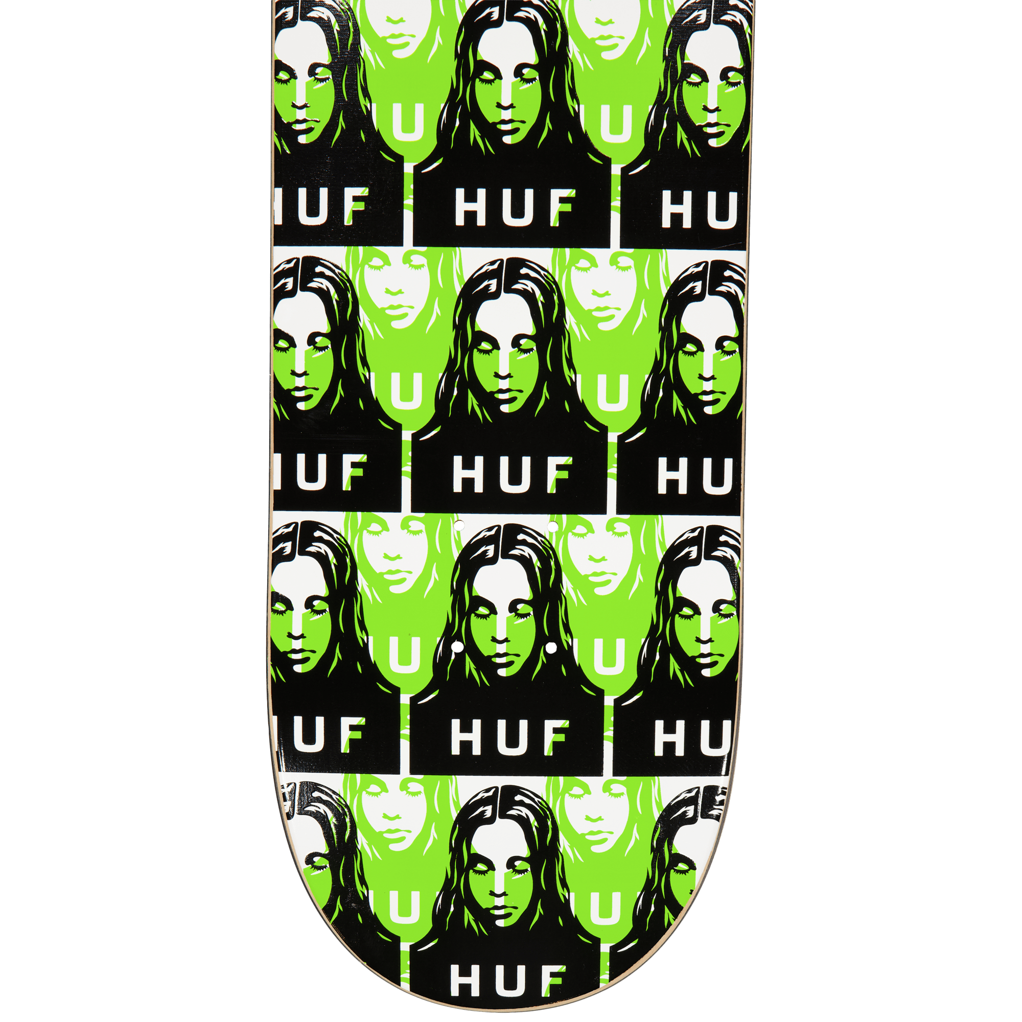 Huf X X-girl Skatedeck Green - Bild 4