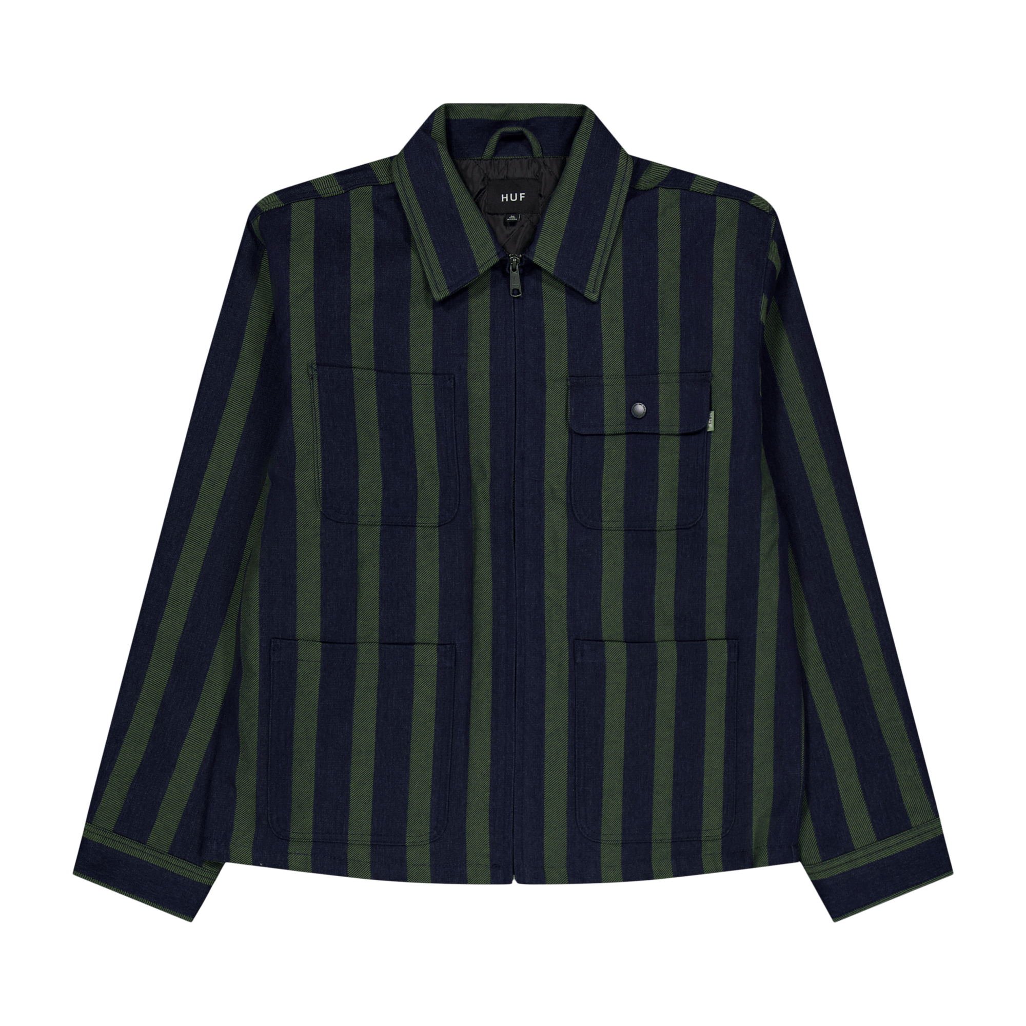 Ludlow Denim Chore Jacket Avocado