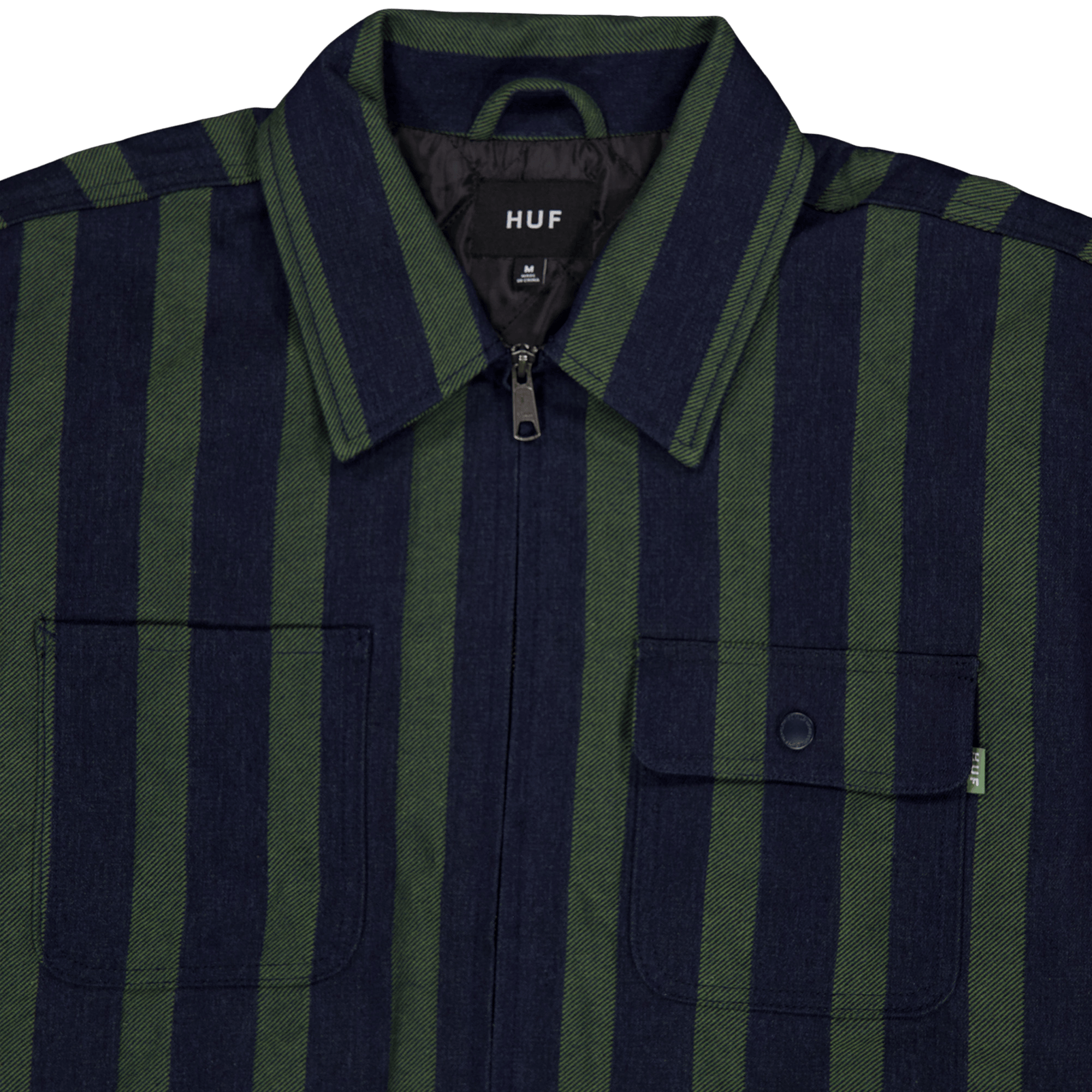 Ludlow Denim Chore Jacket Avocado - Bild 3