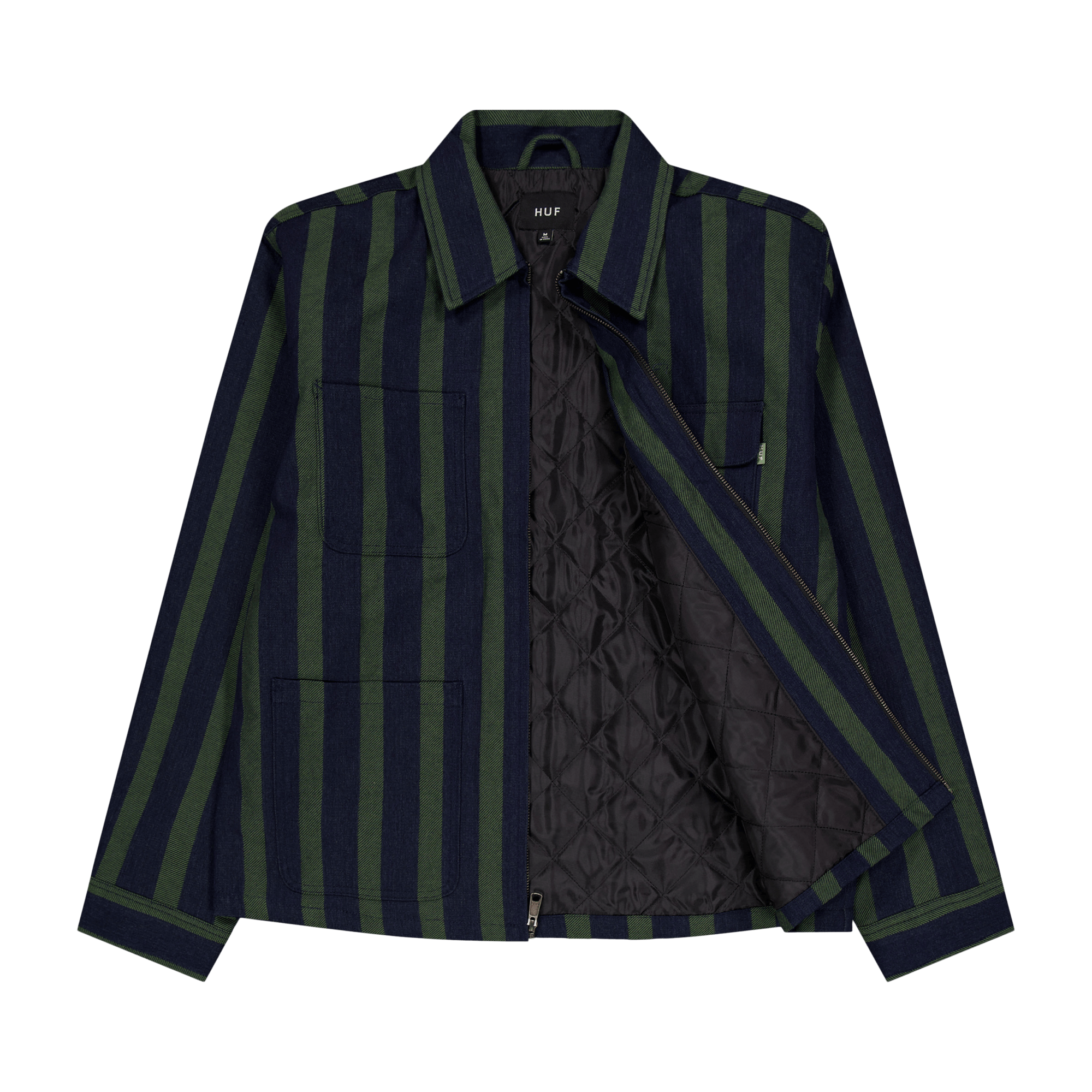 Ludlow Denim Chore Jacket Avocado - Bild 4