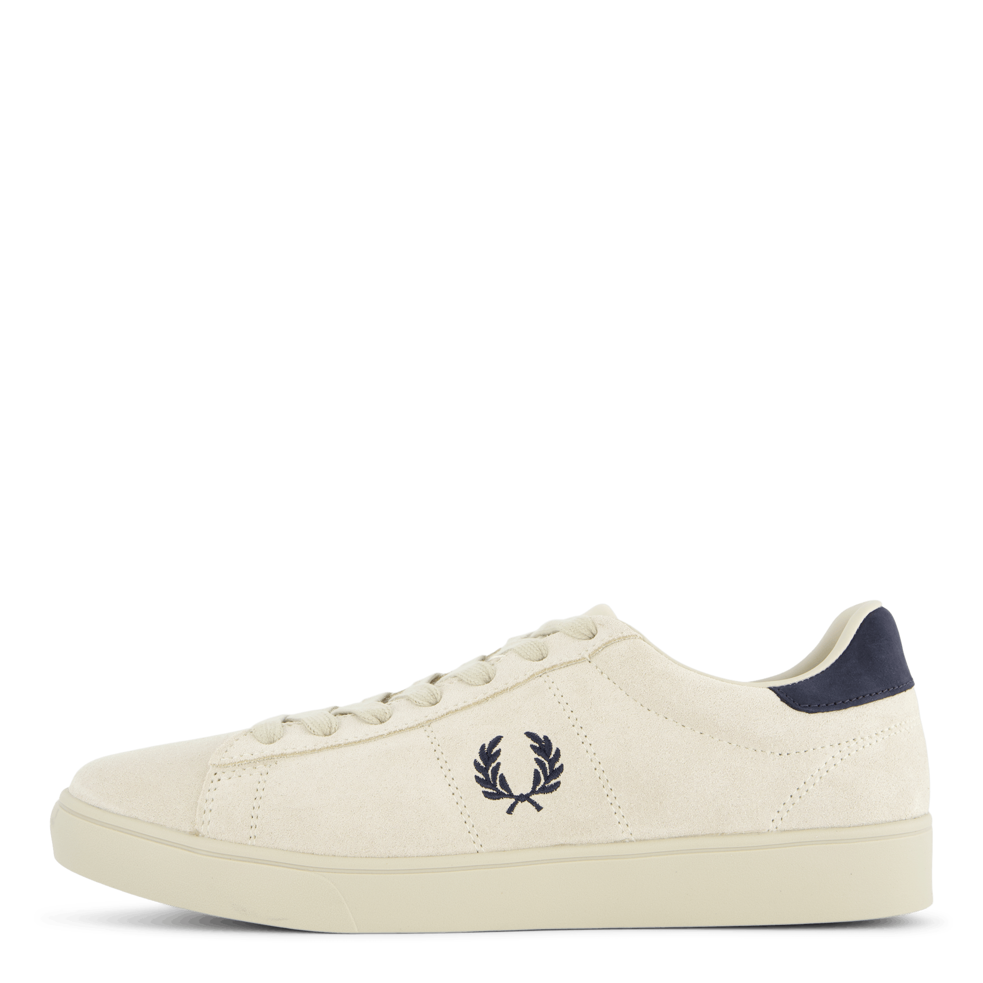 Spencer Suede/nubuck S57, Male, Schoenen, Sneakers, Wit, EU 43