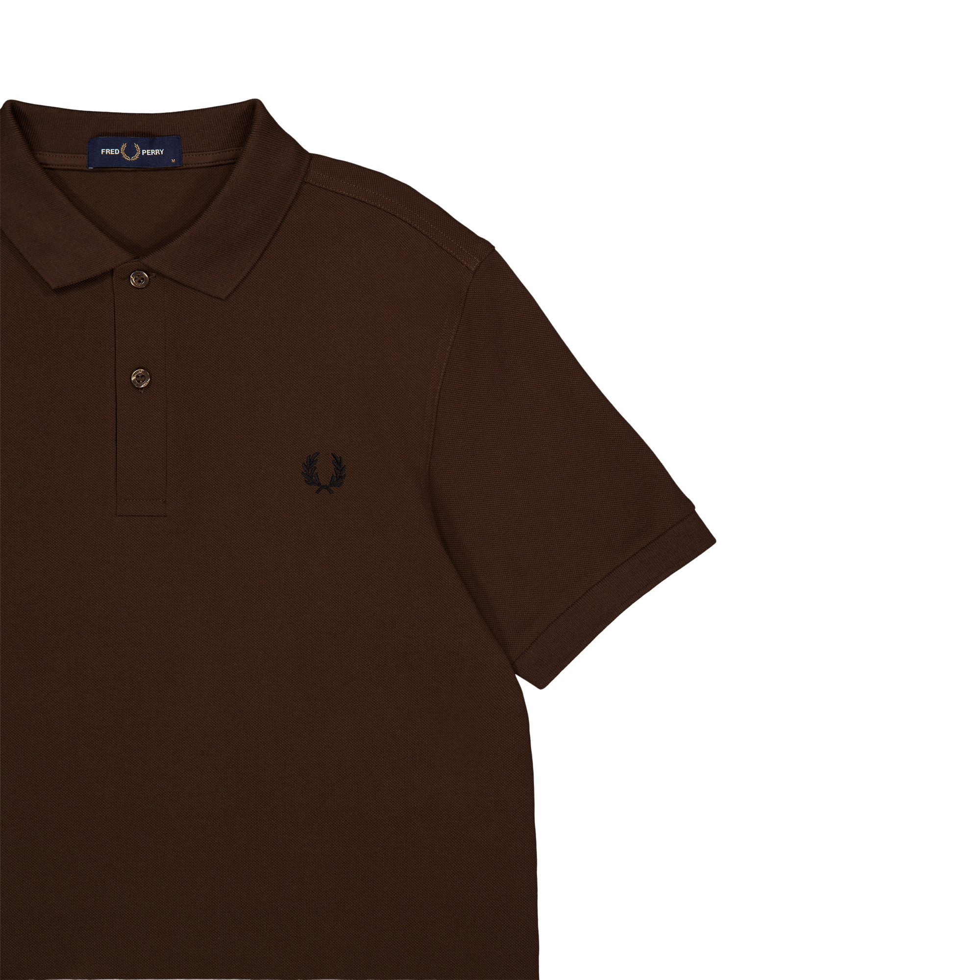 Plain Fred Perry Shirt Q21 - Bild 3