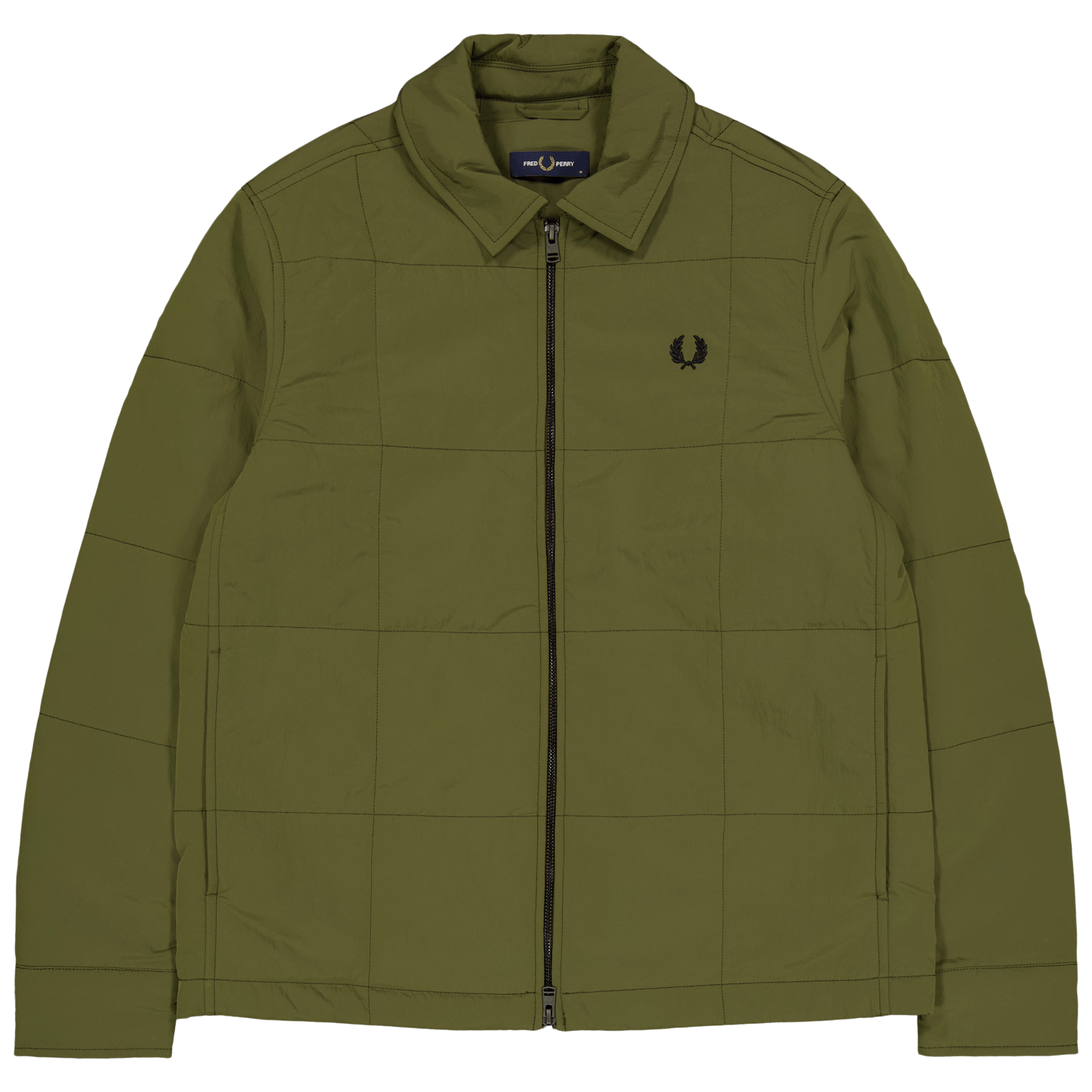 Quilted Overshirt Q55