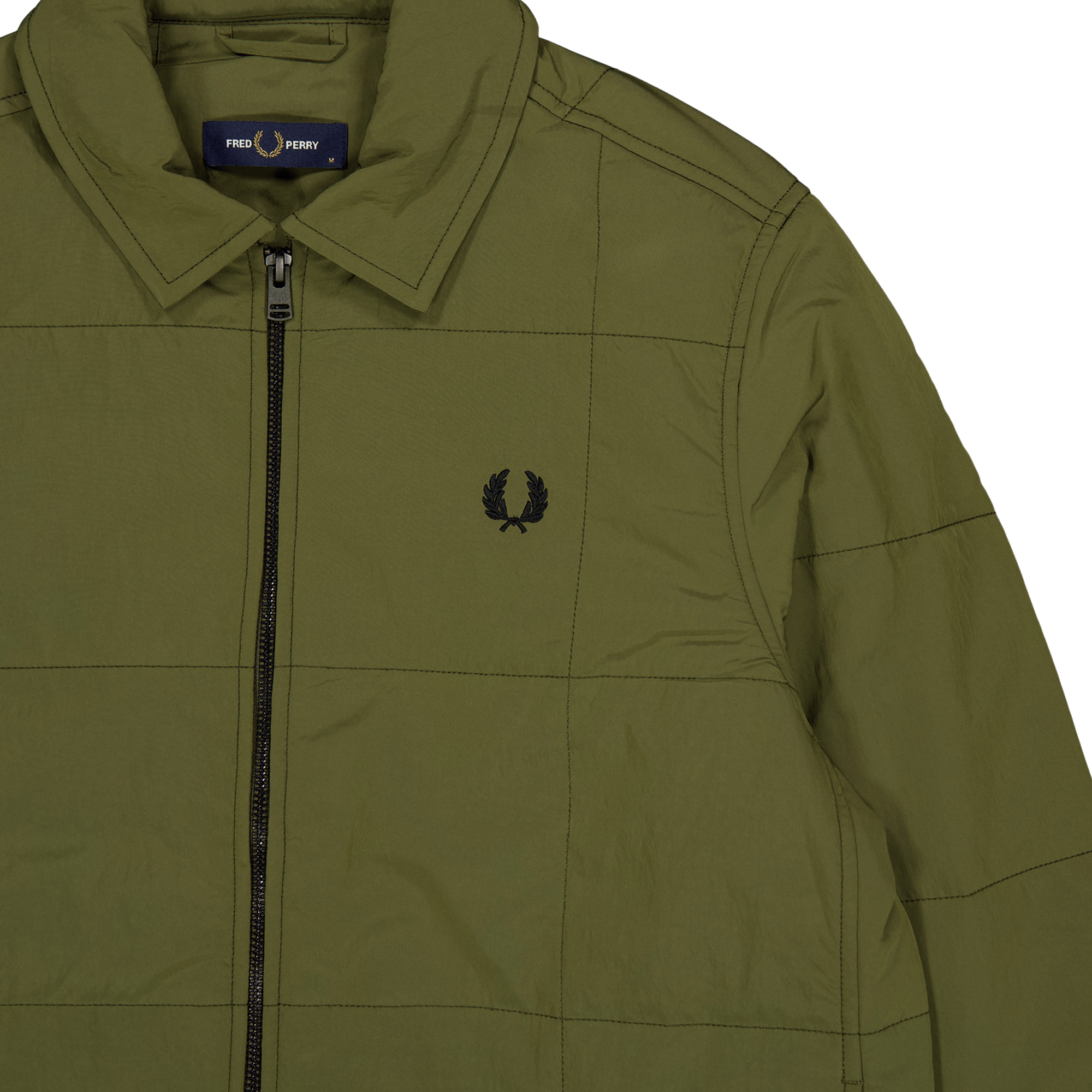 Quilted Overshirt Q55 - Bild 3