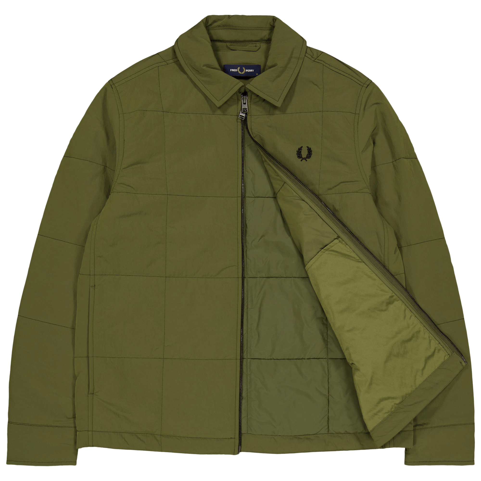 Quilted Overshirt Q55 - Bild 4